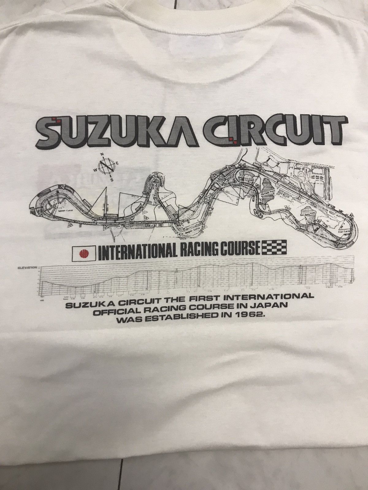 Vintage VINTAGE SUZUKA CIRCUIT SHIRT Size US XL / EU 56 / 4 - 4 Thumbnail