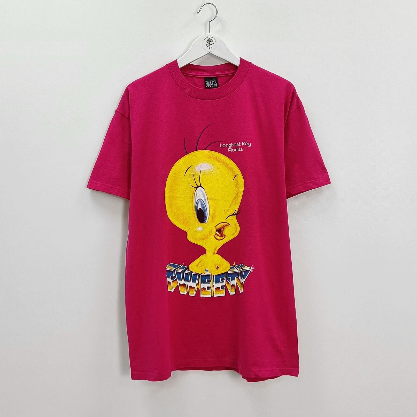 Vintage 90s Looney Tunes Cartoon Tweety T-Shirt