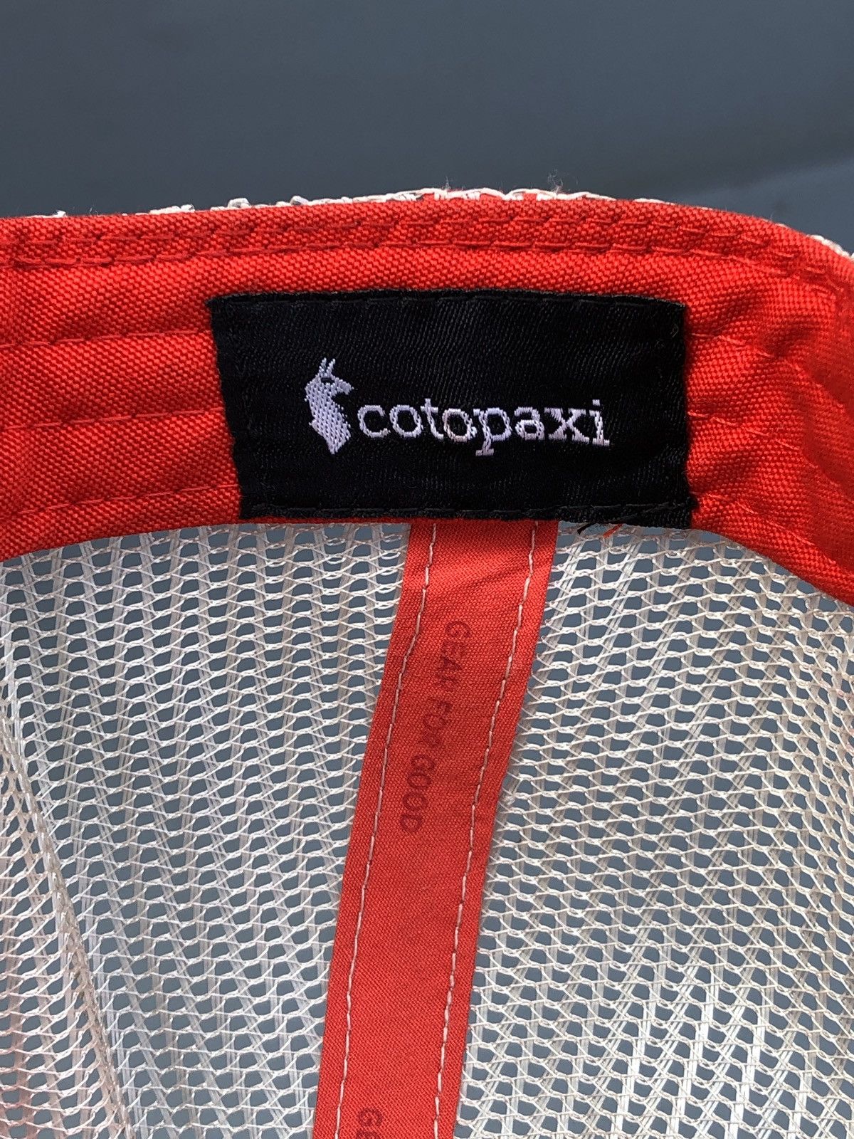 Cotopaxi Cotopaxi Trucker Hat Outdoor Sportwear Mountaineering Size ONE SIZE - 9 Thumbnail