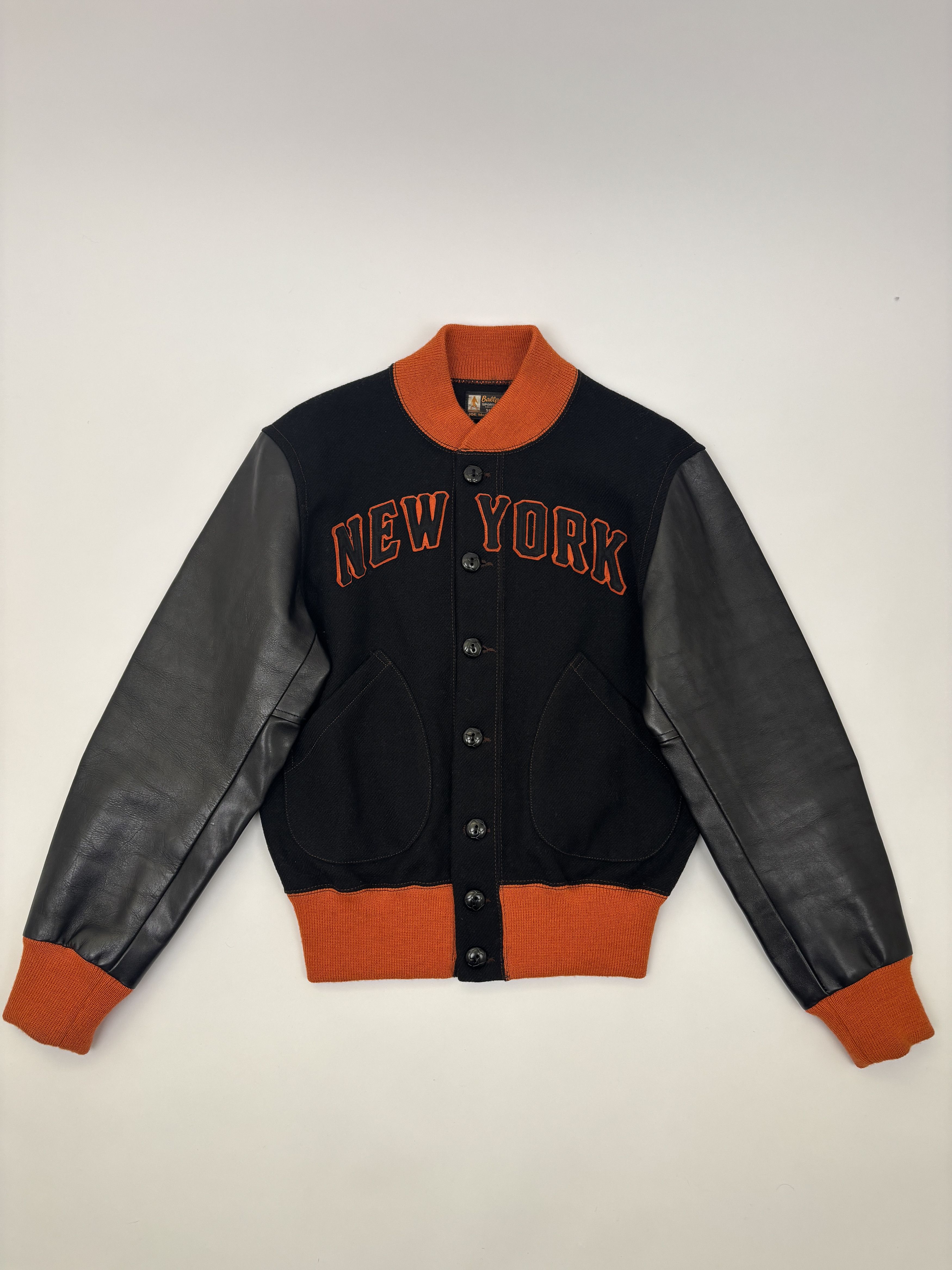 The Real McCoy's The Real McCoy’s Varsity Jacket Wool Leather Chenille Patch Size US S / EU 44-46 / 1 - 3 Thumbnail