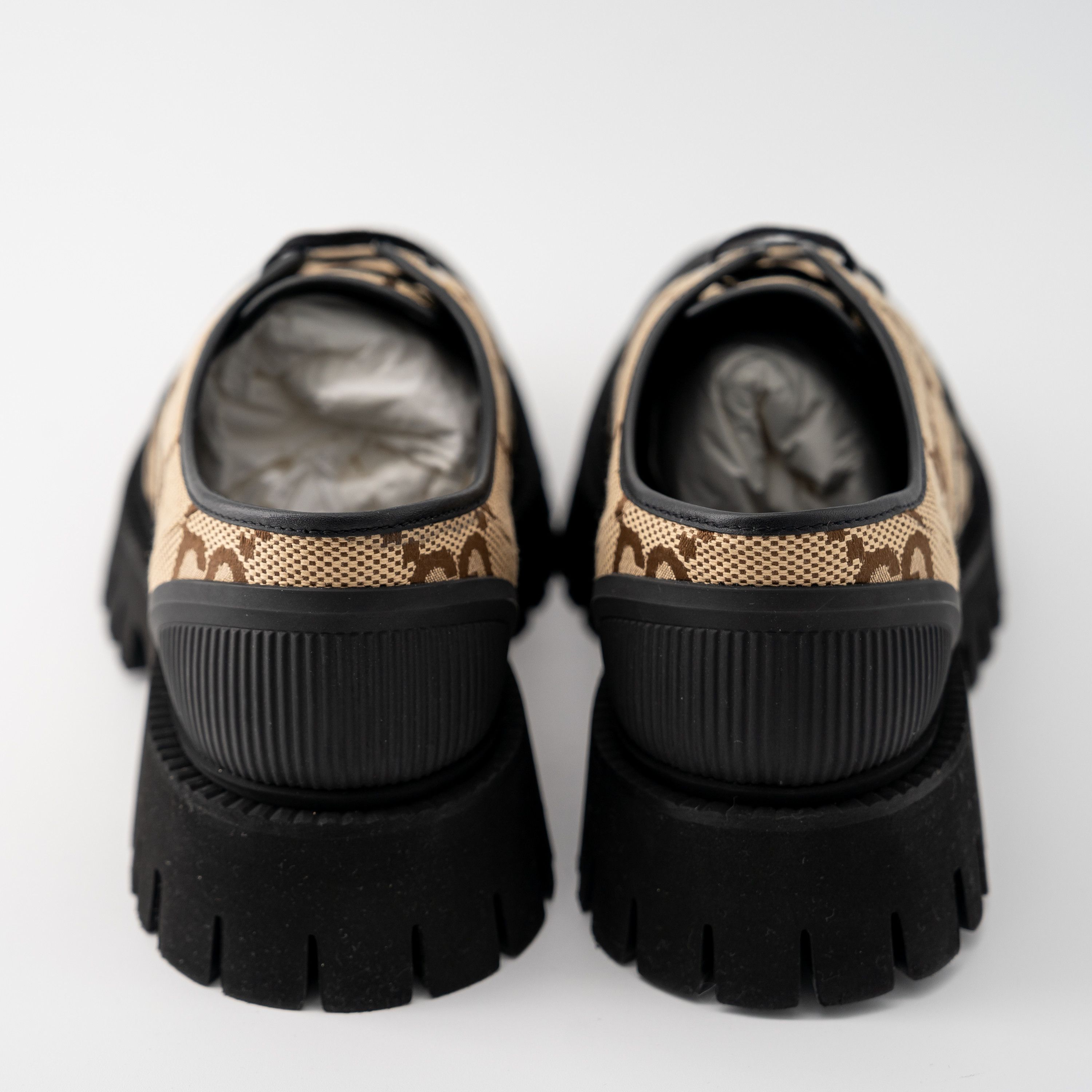 Gucci size 13G - Gucci Supreme Maxi GG Lace Up Jacquard Chunky Size US 14 / EU 47 - 2 Thumbnail