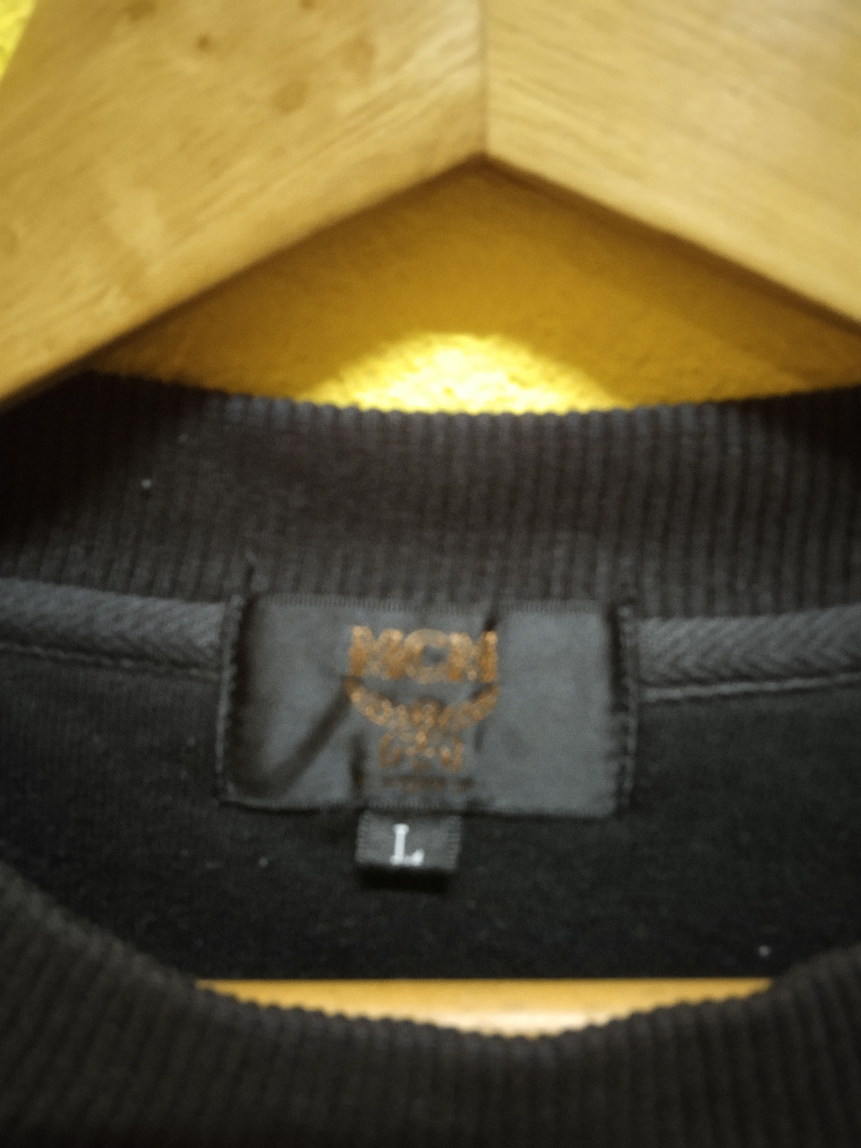 Designer × MCM MCM Sweatshirt Size US L / EU 52-54 / 3 - 6 Thumbnail