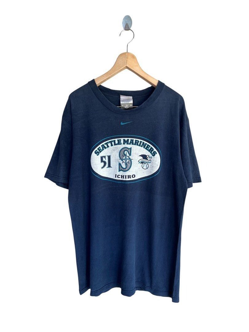 Nike Vintage 90s NIKE Seattle Marines Baseball Tshirt Size M Size US M / EU 48-50 / 2 - 1 Thumbnail