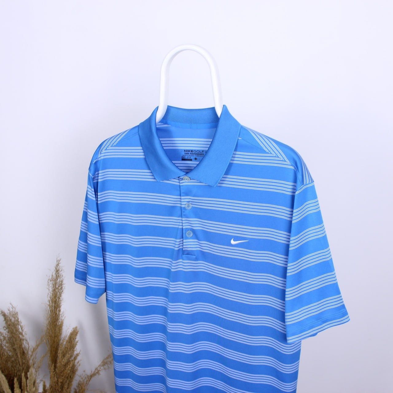 Nike Nike Golf Polo Dri-Fit Performance Short Sleeve Size US L / EU 52-54 / 3 - 1 Thumbnail