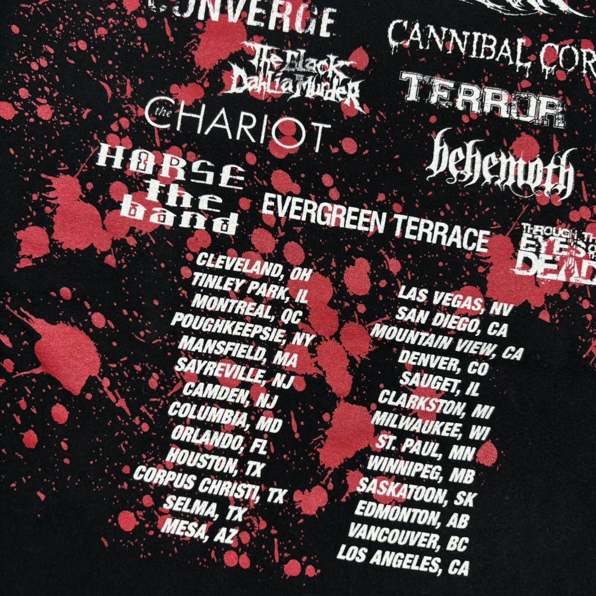 Band Tees Original vintage Sounds of the Underground - tour 00s Size US XL / EU 56 / 4 - 3 Thumbnail