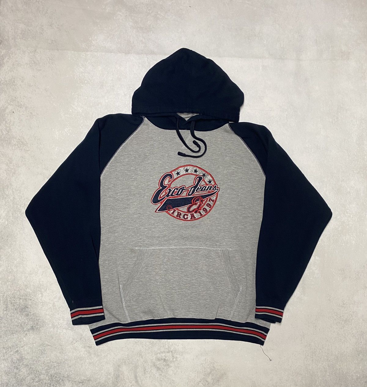 JNCO × Vintage Crazy Vintage Y2K 2000’s Grunge Skater Exco Jeans Hoodie XL Size US XL / EU 56 / 4 - 1 Thumbnail