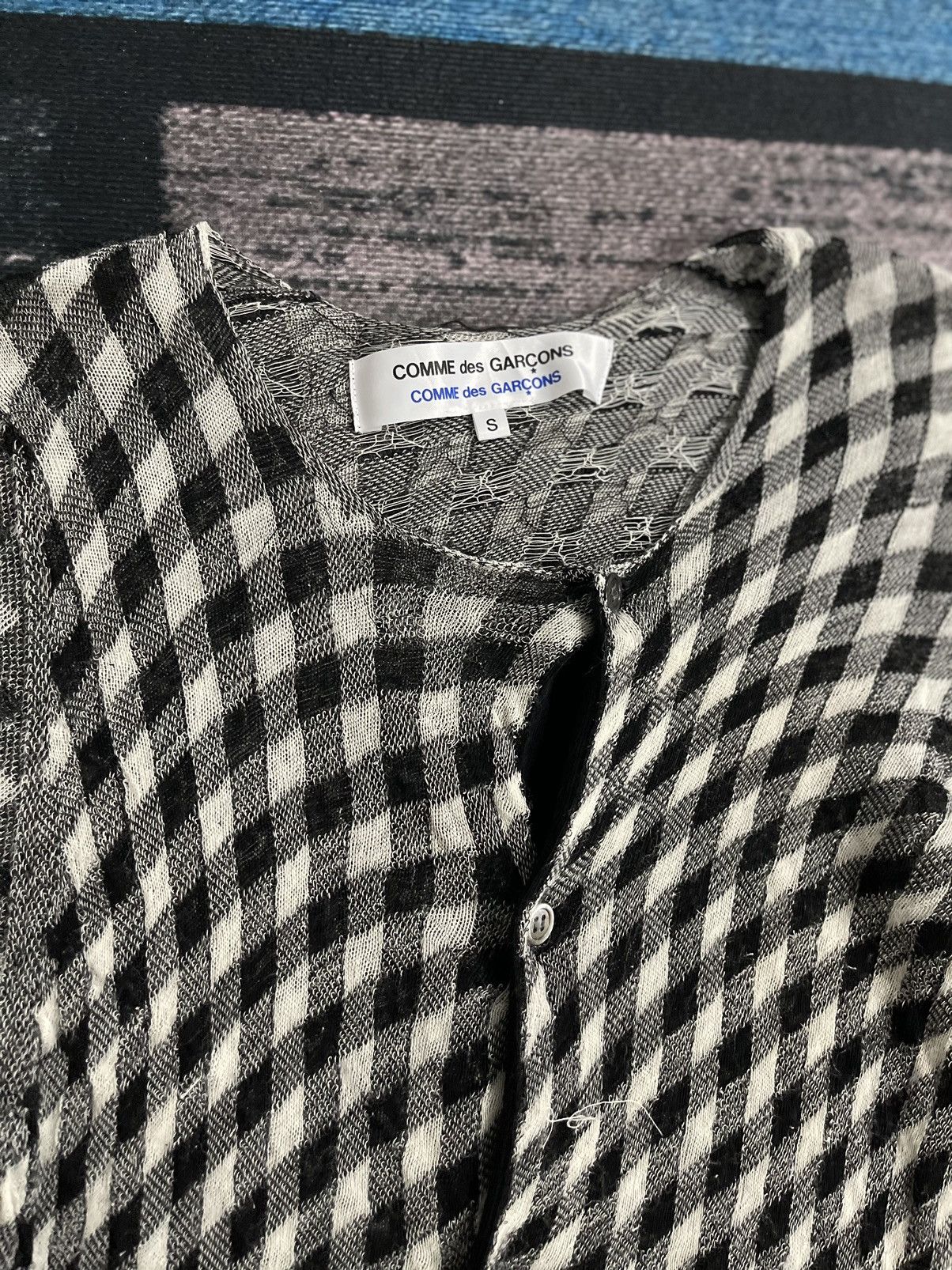 Comme des Garcons 📌Binding Offer📌Comme Des Garcons Asymmetric Blouses Size S / US 4 / IT 40 - 8 Thumbnail