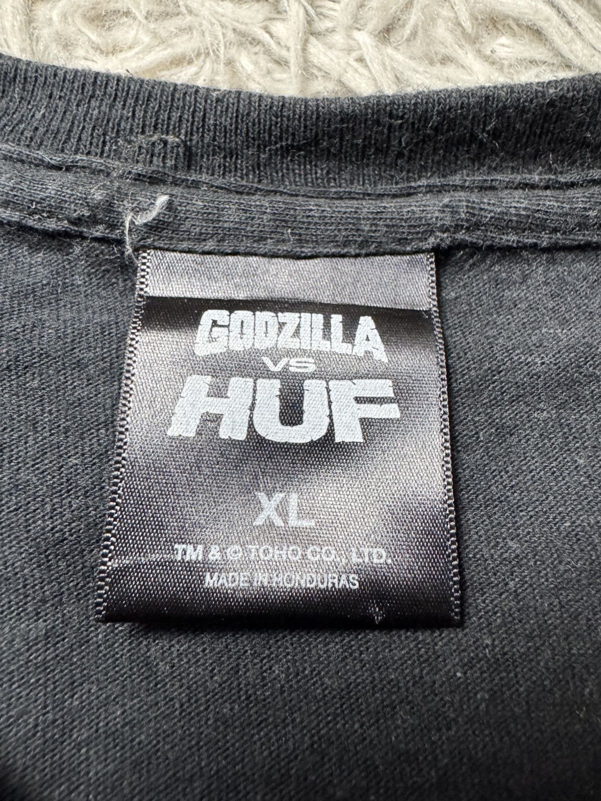 Huf Huf x Godzilla Size US XL / EU 56 / 4 - 3 Thumbnail