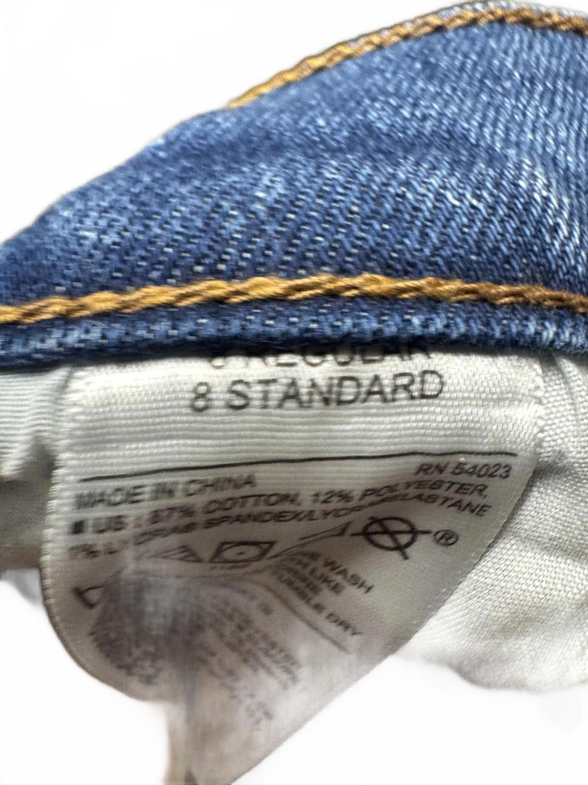 Old Navy Old Navy Boyfriend Denim Shorts Size 27" / US 4 / IT 40 - 4 Thumbnail