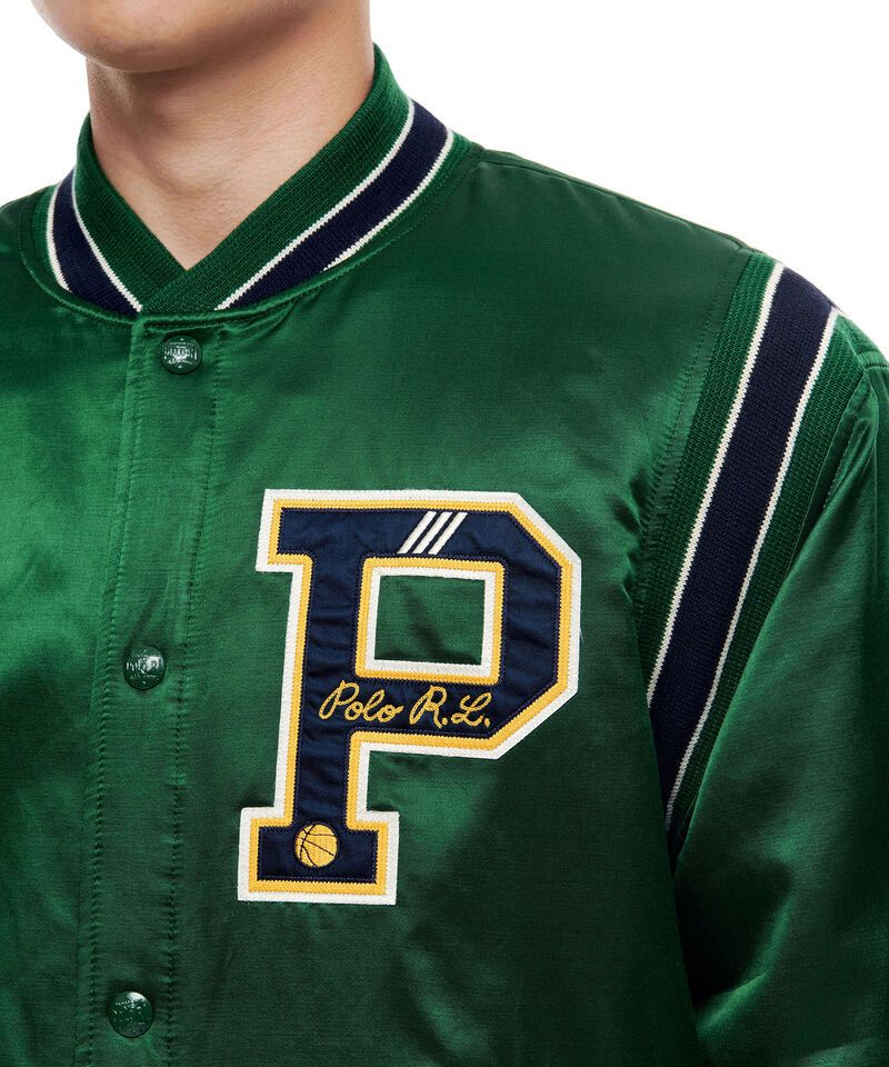 Polo Ralph Lauren POLO Ralph Lauren State Champs Satin Varsity Jacket XXL Size US XXL / EU 58 / 5 - 5 Thumbnail