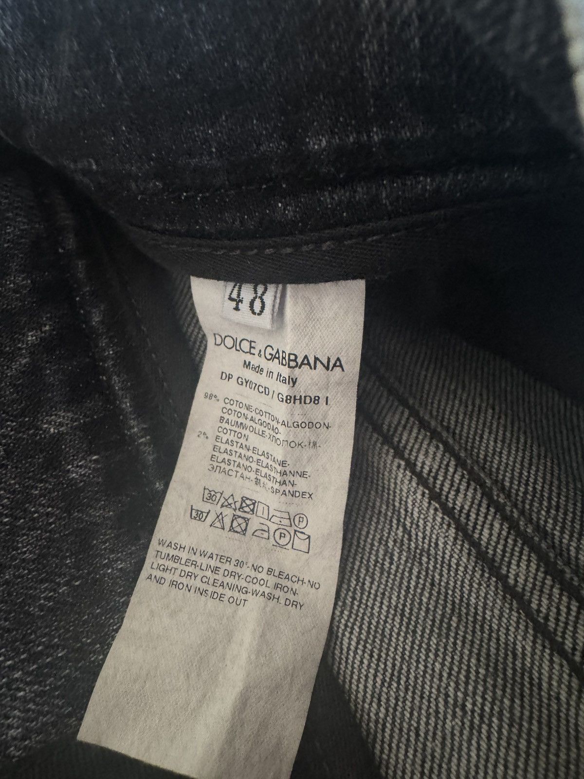 Dolce & Gabbana Dolce & Gabbana Denim Size US 32 / EU 48 - 5 Thumbnail