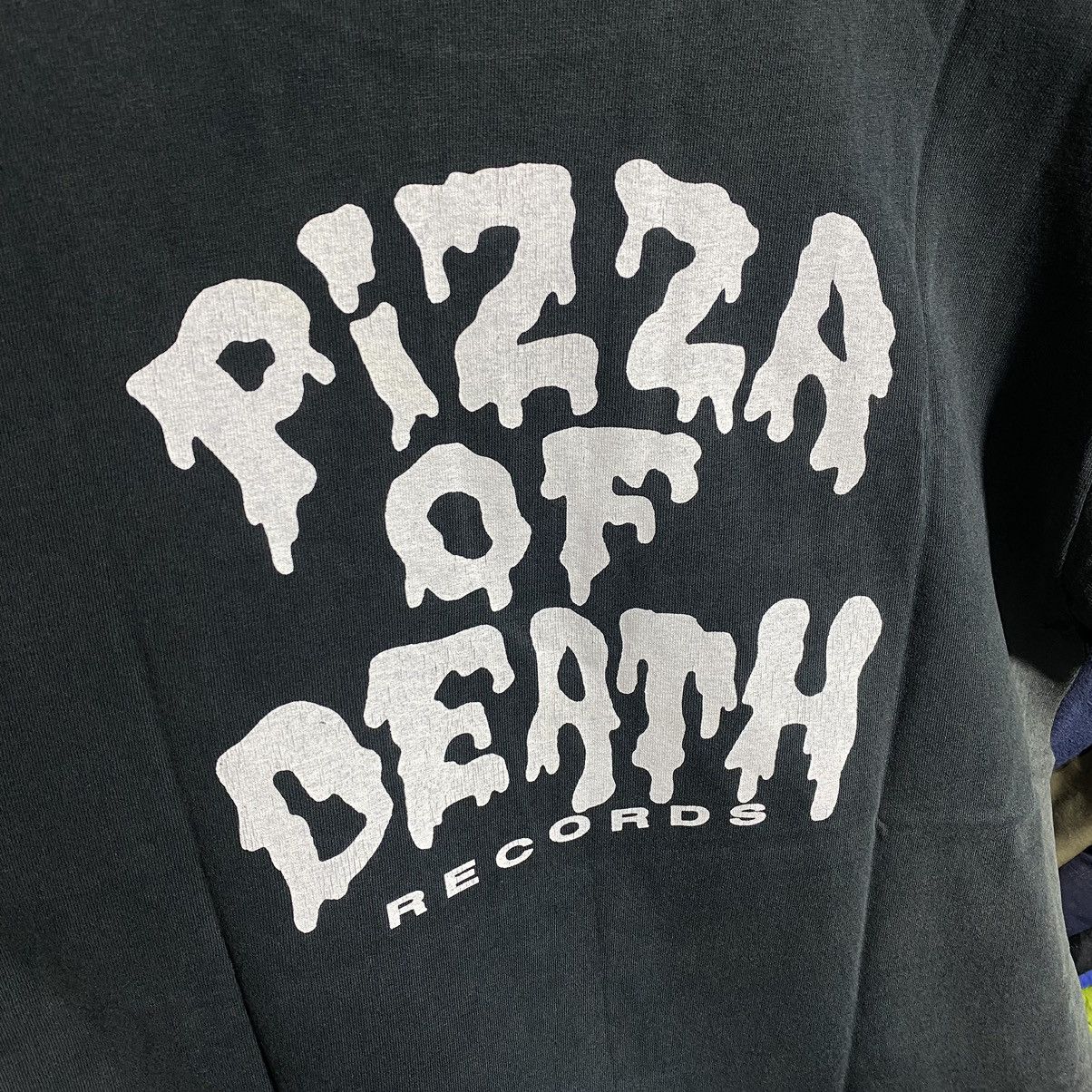Band Tees × Vintage VTG HAWAIIAN6 PIZZA OF DEATH Size US L / EU 52-54 / 3 - 6 Thumbnail