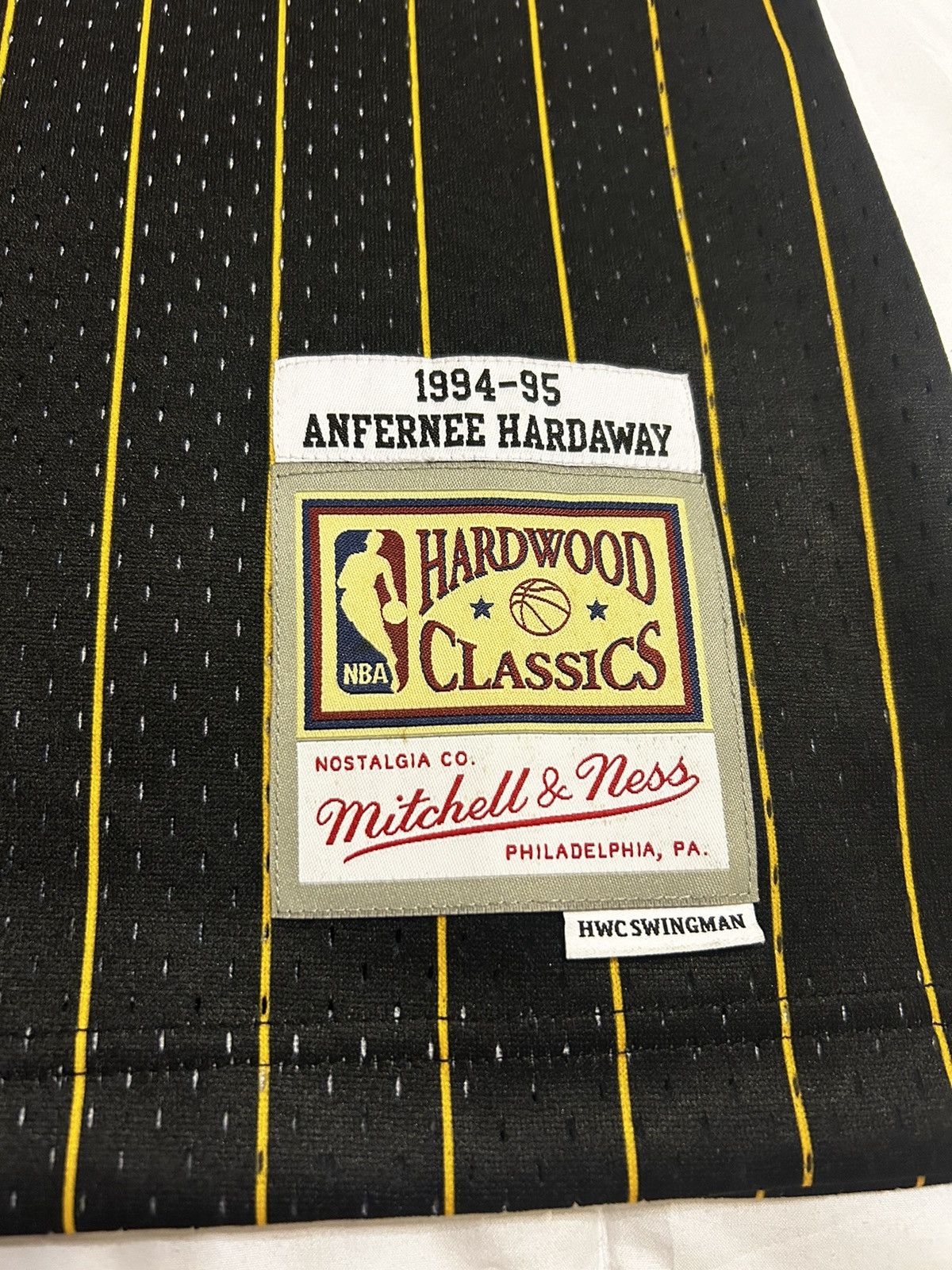 Mitchell & Ness McDonalds Orlando Magic Vintage Penny Hardaway Jersey Size US L / EU 52-54 / 3 - 3 Thumbnail