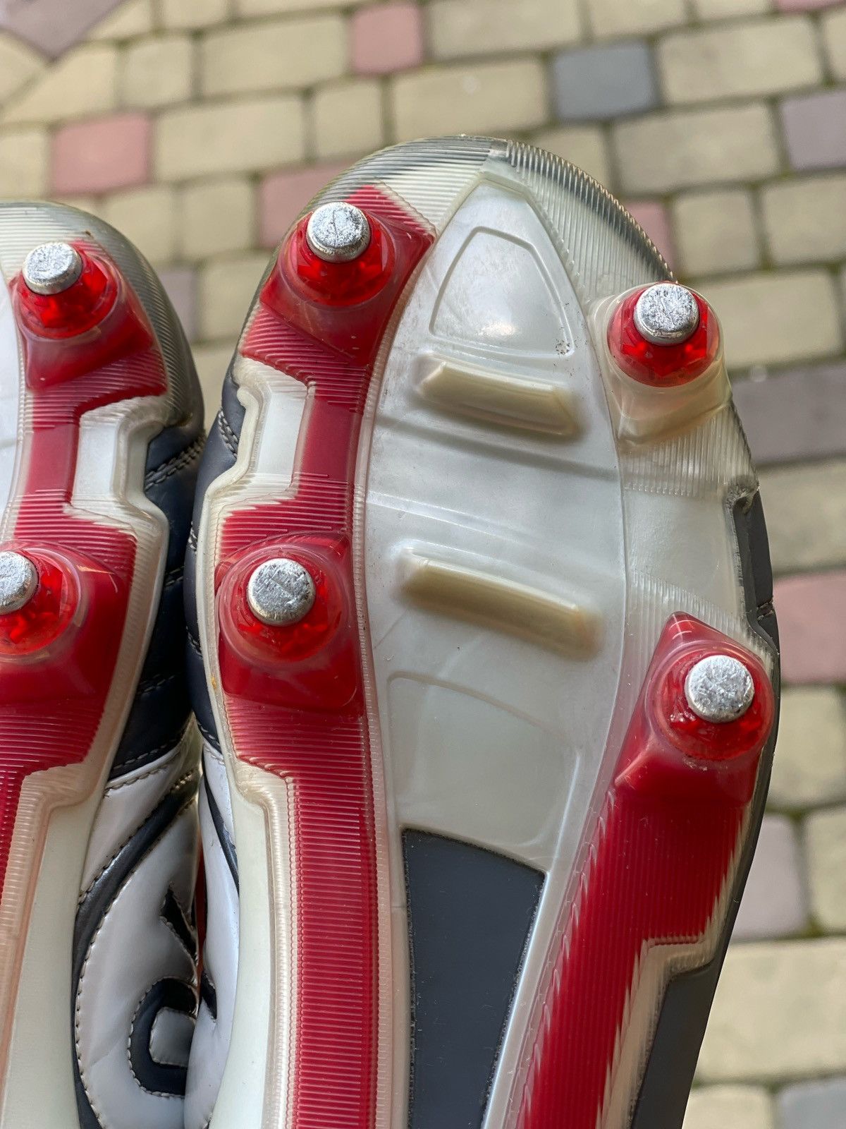 Vintage Vintage Nike Total 90 Air Zoom Gray Football Soccer Cleats Size US 8 / EU 41 - 10 Thumbnail