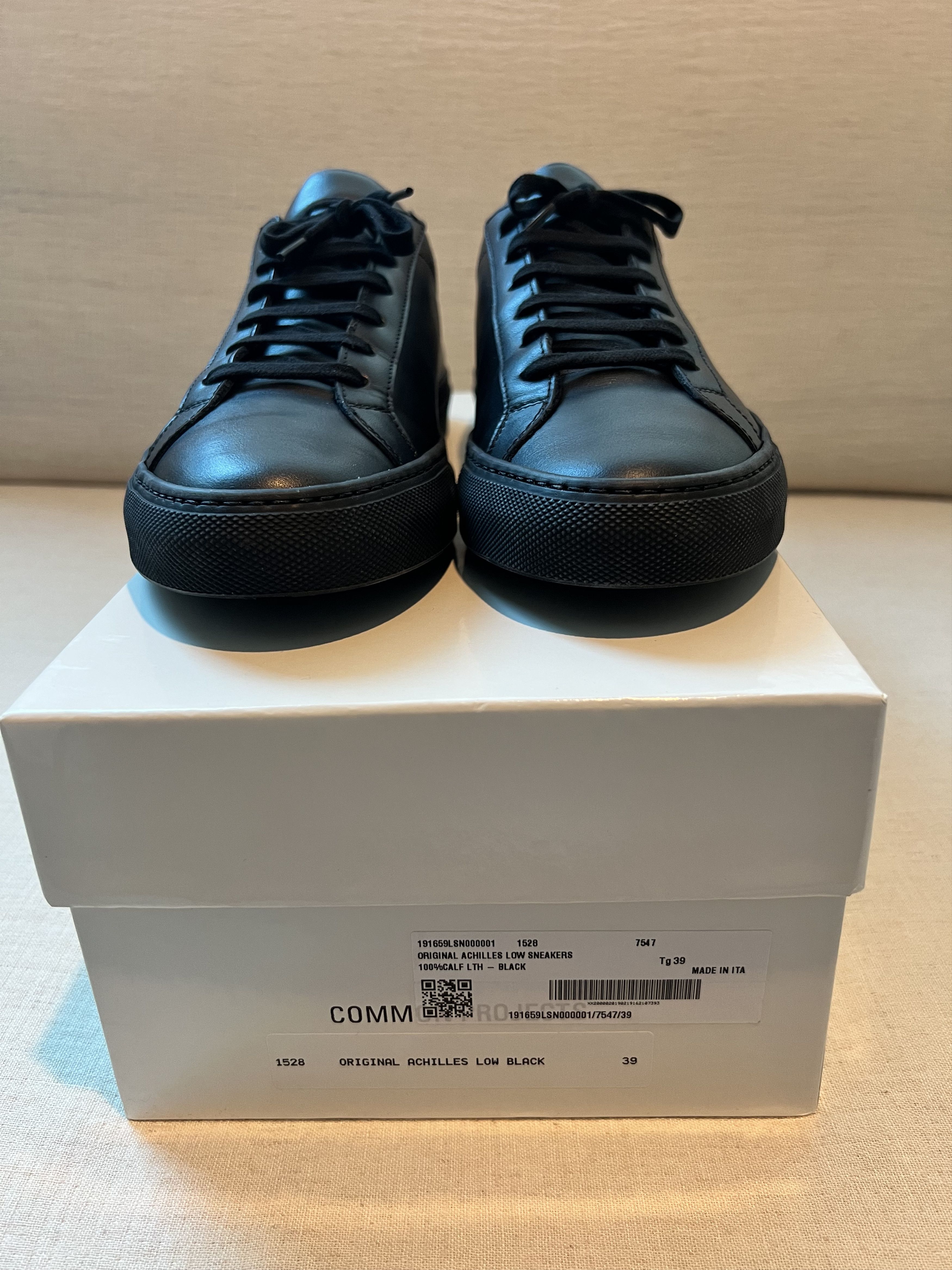 Common Projects Common Projects Original Achilles Low Size US 6 / EU 39 - 3 Thumbnail