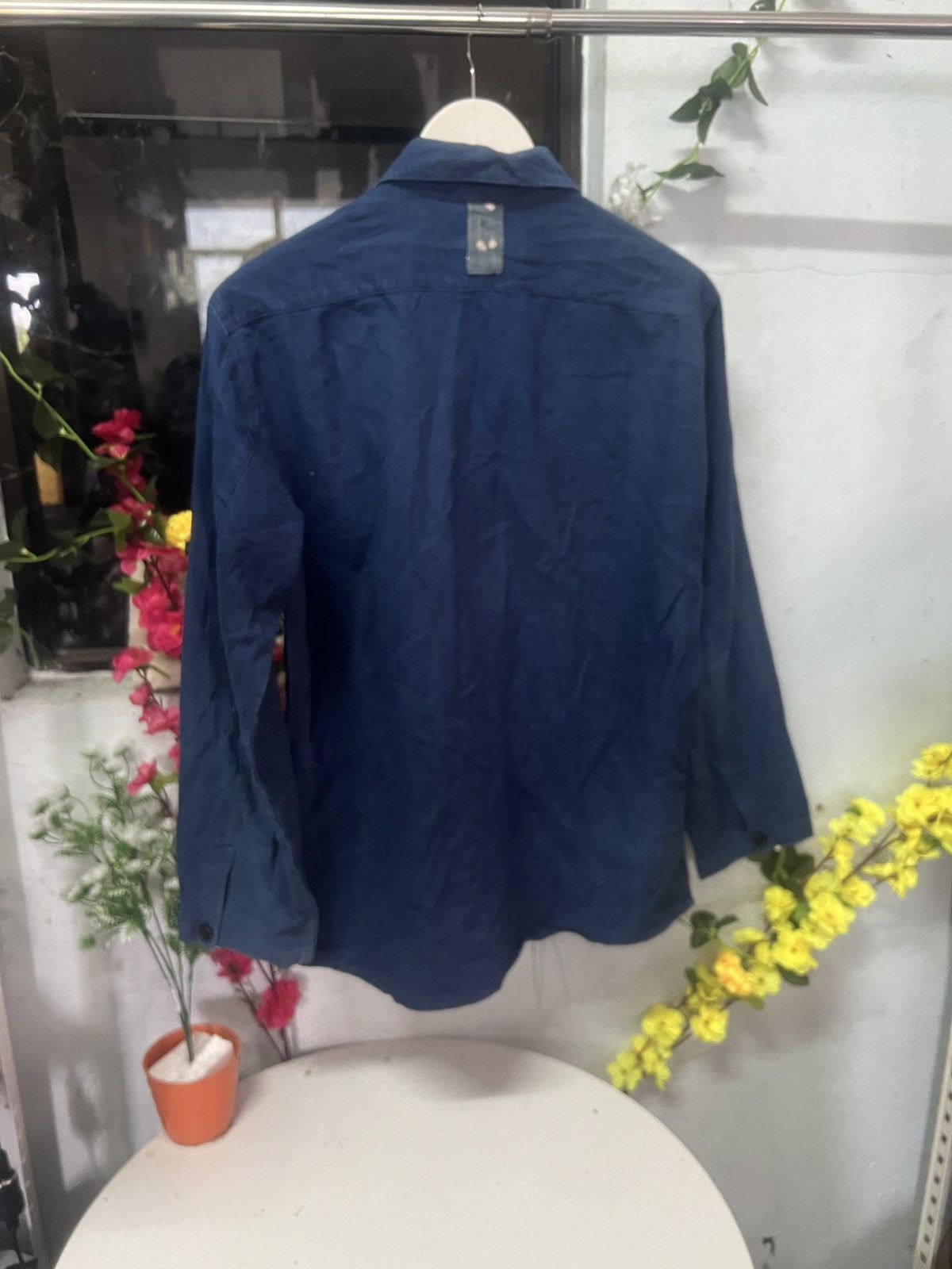 Blue Blue Japan Blue blue Arigato Button Up Size US M / EU 48-50 / 2 - 3 Thumbnail