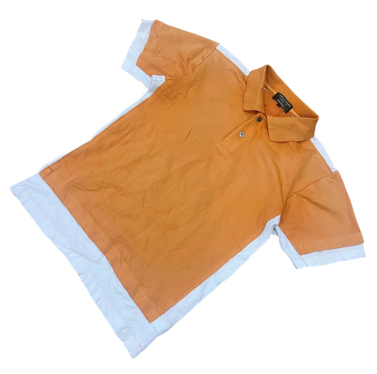 Comme des Garcons Homme Plus Comme des garcons homme plus evergreen polo shirt Size US S / EU 44-46 / 1 - 2 Thumbnail