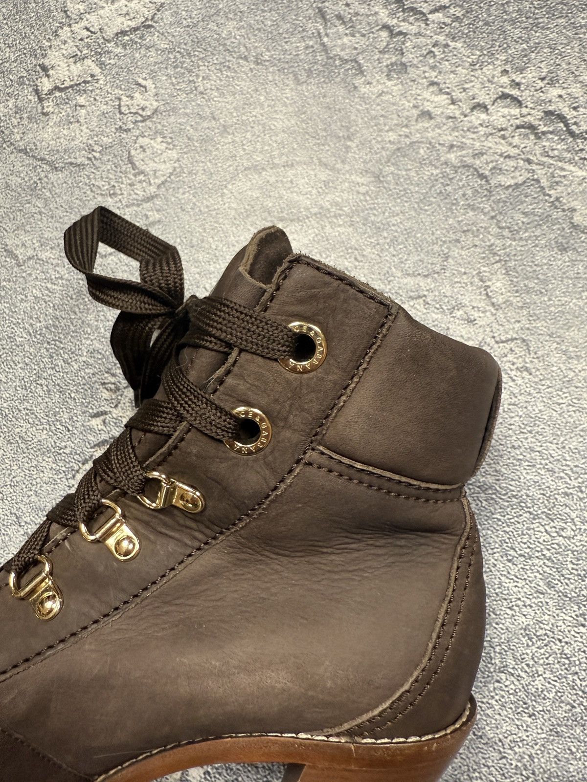 Dolce & Gabbana Dolce&Gabbana Leather Boots Size US 8 / IT 38 - 11 Thumbnail