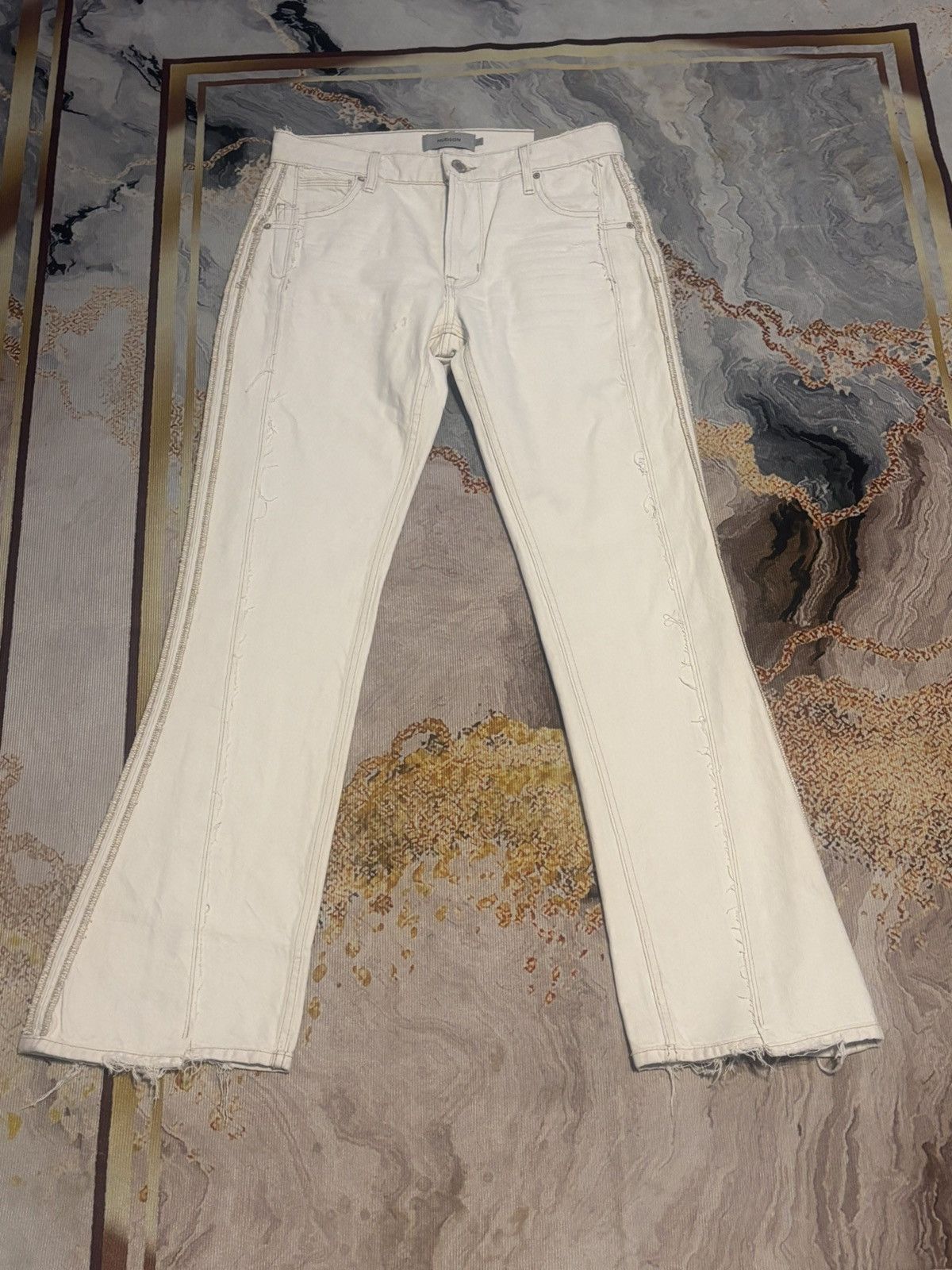 Hudson Hudson Walker Reconstruction Jeans Size US 31 - 1 Thumbnail