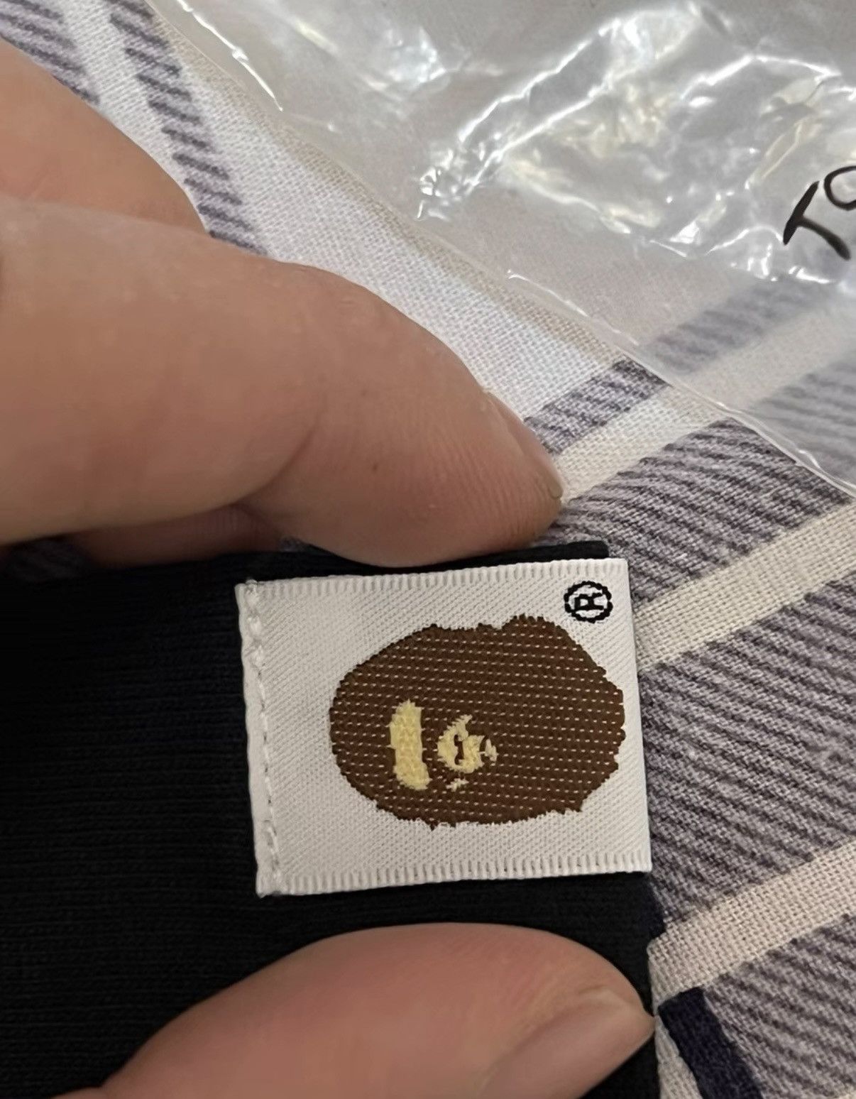 Bape BAPE OG Nigo Era Brand New Black Tee Size US M / EU 48-50 / 2 - 5 Thumbnail