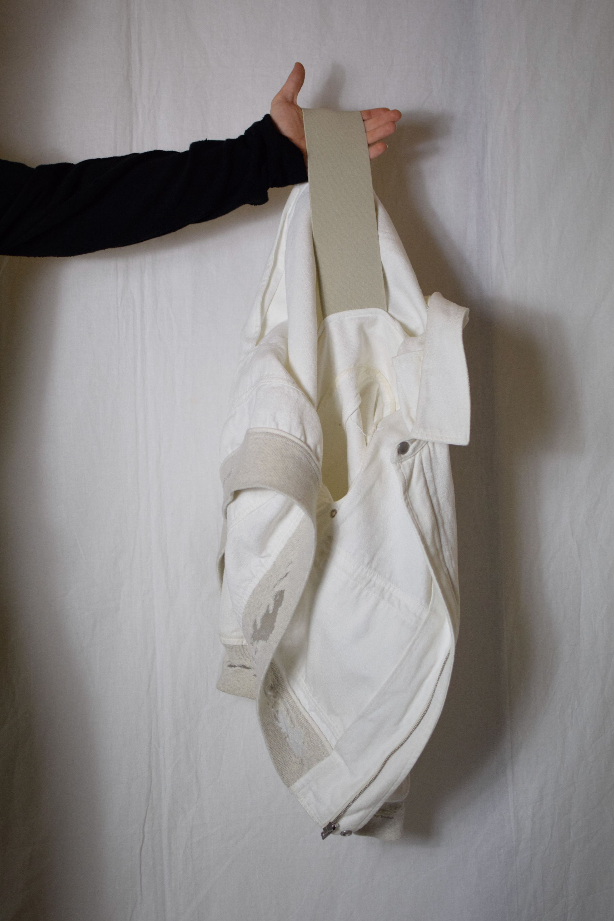 Maison Margiela Maison Margiela SS16 Distressed A-2 Bomber Jacket Size US L / EU 52-54 / 3 - 17 Thumbnail