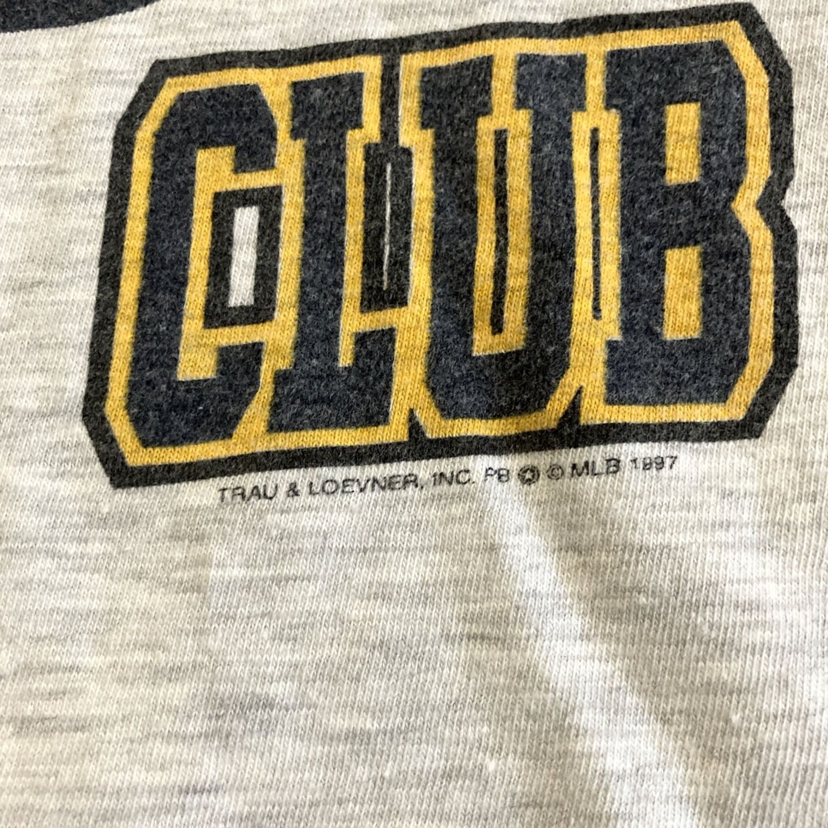 Vintage VINTAGE TNT 1997 Salt Lake Buzz Graphic T Shirt Men’s XL Shirt Short Sleeve Gray Cotton Size US XL / EU 56 / 4 - 3 Thumbnail