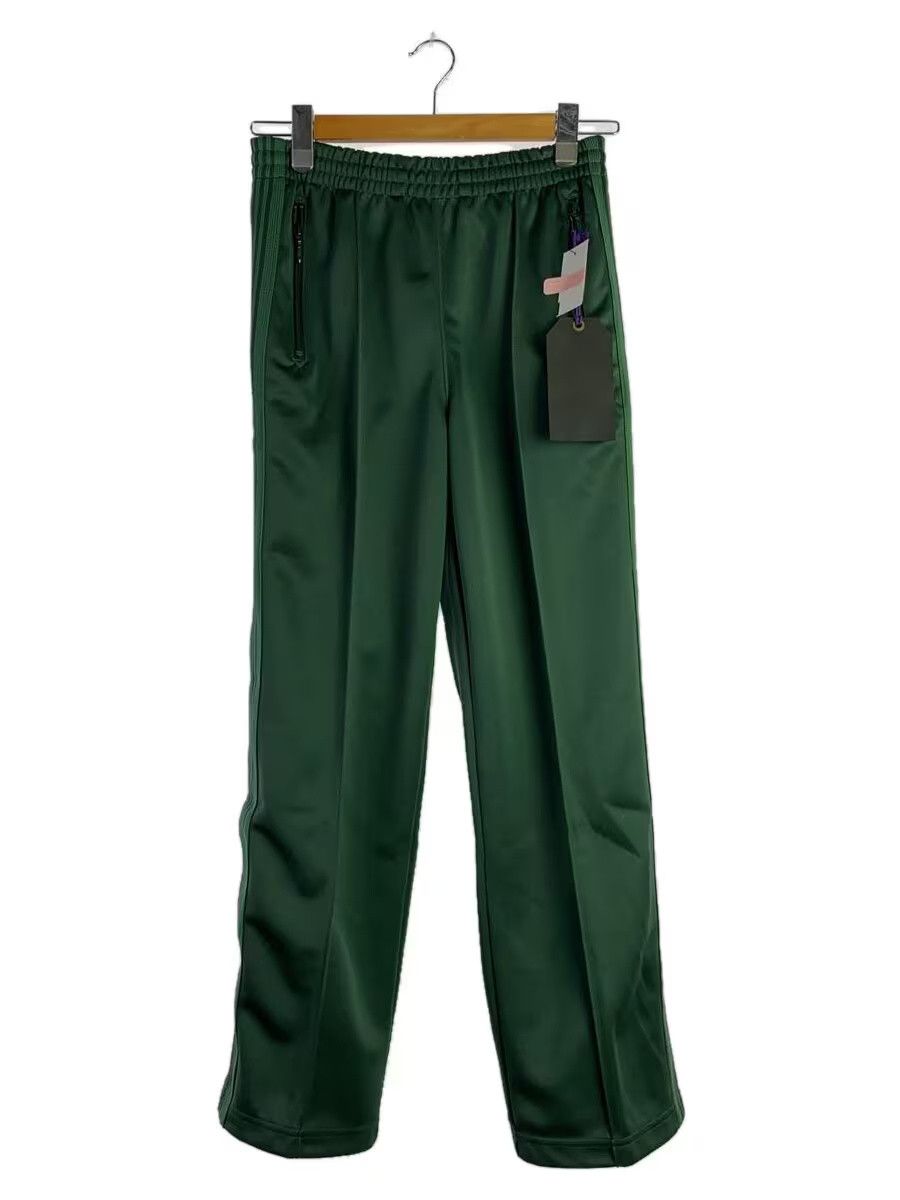 Needles Needles Polyester Track Pants Green Size US 28 / EU 44 - 1 Thumbnail
