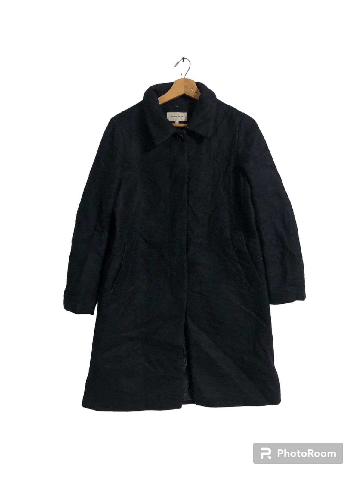 Vintage y2k Global Work Wool type
