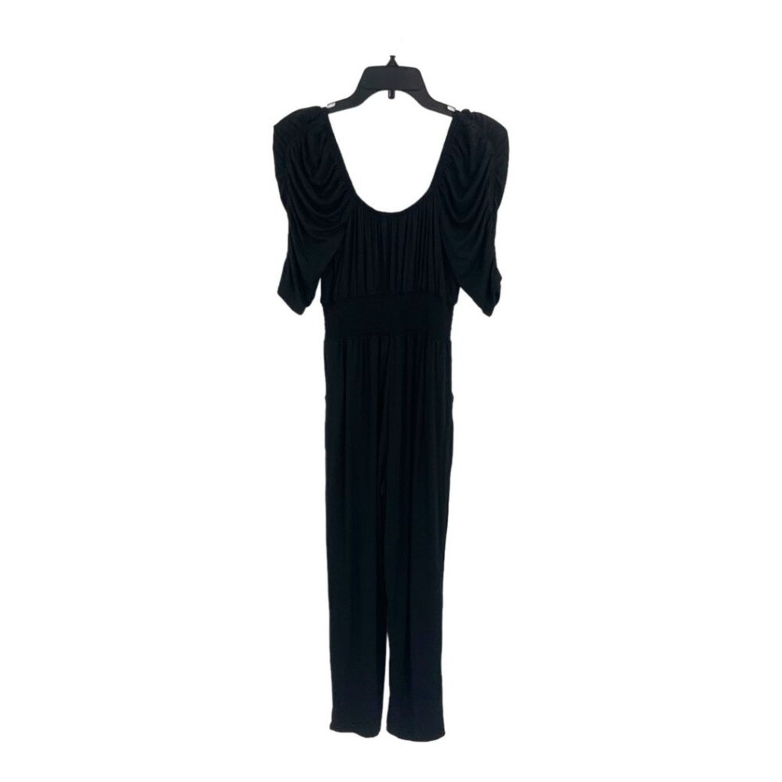 BB Dakota BB Dakota Good 4 U Jumpsuit Black Size Small NWOT $79 MSRP Size 27" / US 4 / IT 40 - 7 Thumbnail
