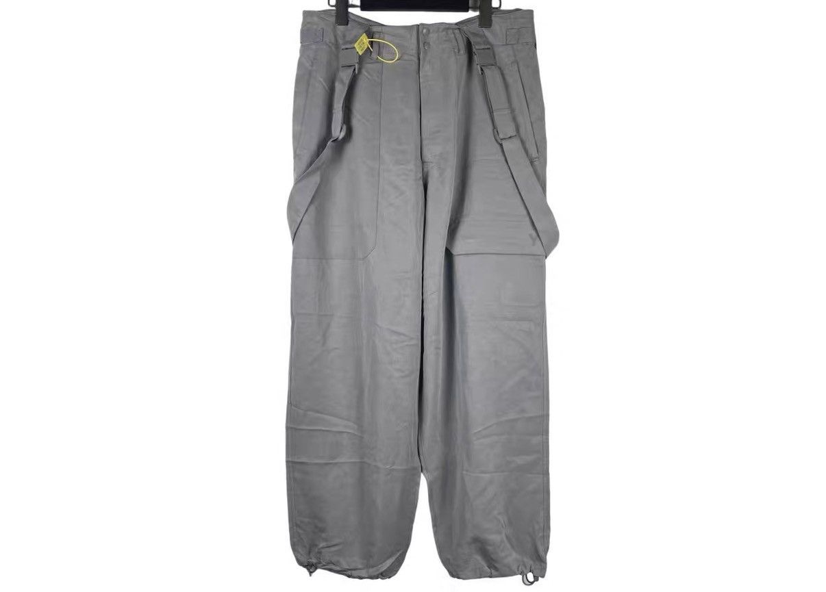 Y-3 Y-3 Adidas Yohji Yamamoto Wide-Leg Trousers J31 Size US 32 / EU 48 - 1 Thumbnail