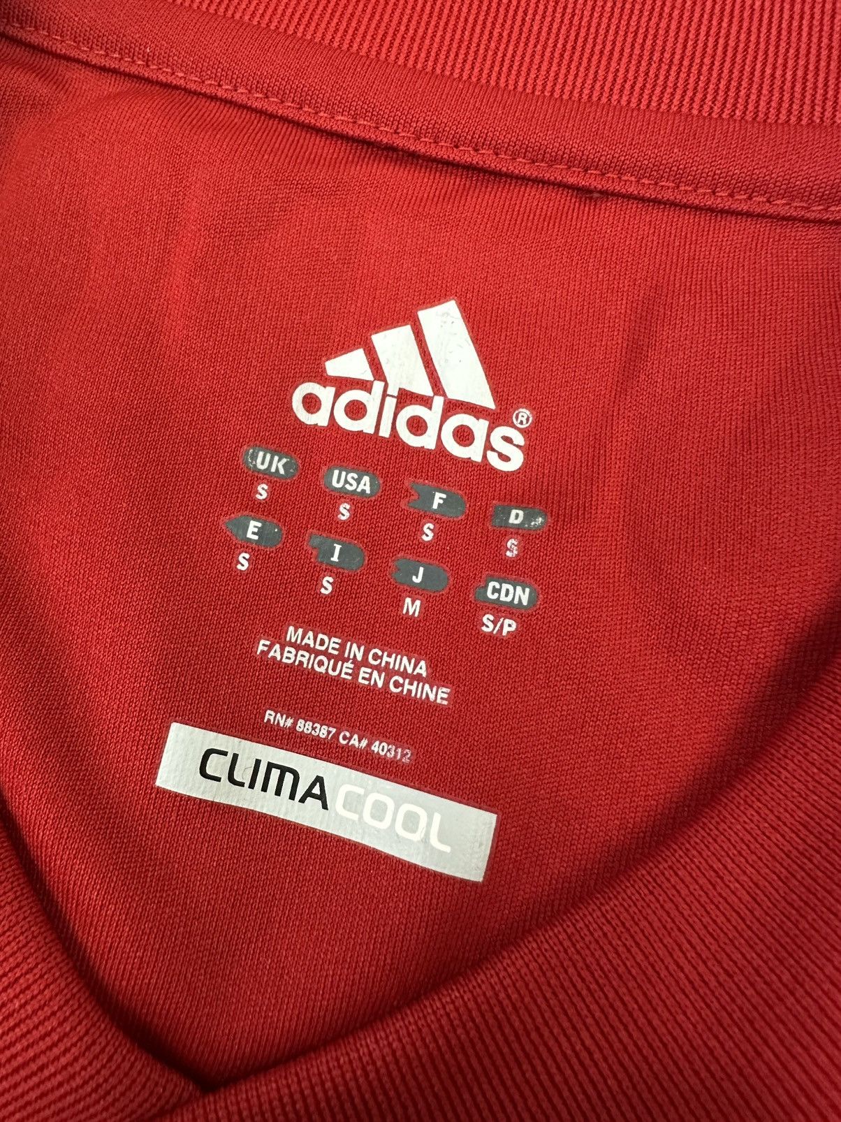 Adidas Swindon Town FC 2012 Adidas Home Mens Size S Football Jersey Size US S / EU 44-46 / 1 - 7 Thumbnail