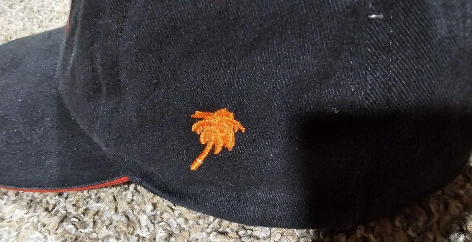 Designer St. Maarten Hat Dutch West Indies EST. 1493 Black RIMA SXM Size ONE SIZE - 7 Thumbnail