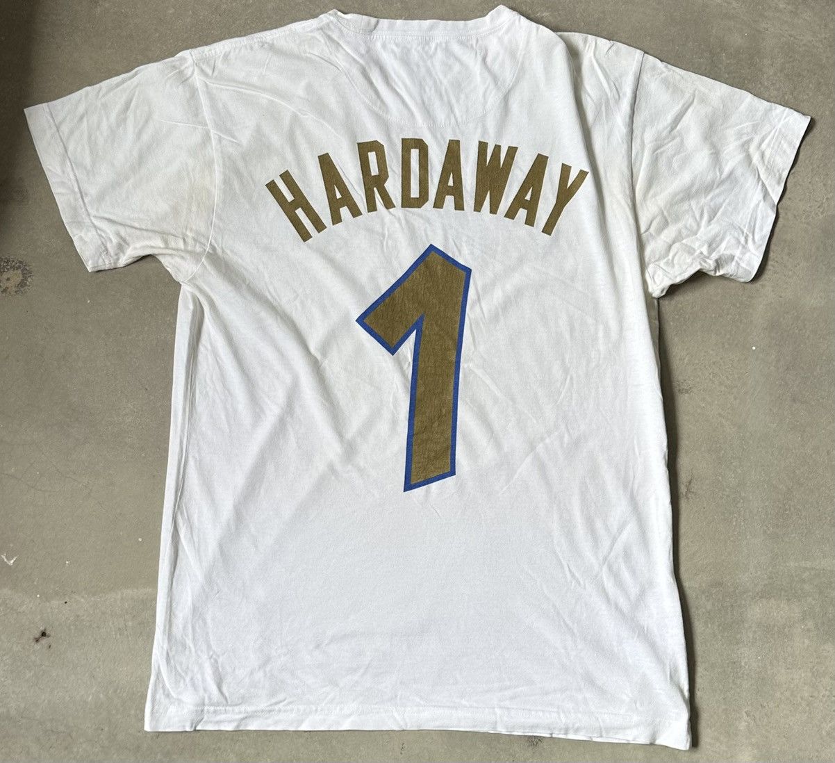 Mitchell & Ness MITCHELL & NESS HARDWOOD ORLANDO MAGIC HARDAWAY TEE Size US M / EU 48-50 / 2 - 7 Thumbnail