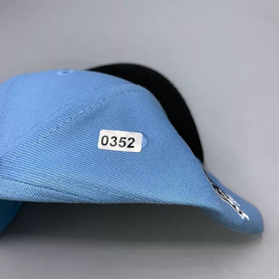 New Era Los Angeles LA Dodgers Hat Men 7 5/8 59Fifty New Era Fitted Size ONE SIZE - 8 Thumbnail