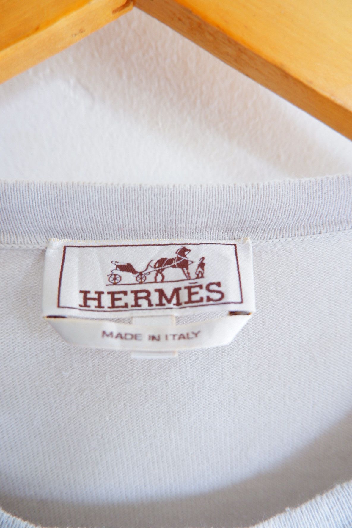 Hermes Hermes Cloud Jacquard Cotton Cashmere Knitwear Size US M / EU 48-50 / 2 - 7 Thumbnail