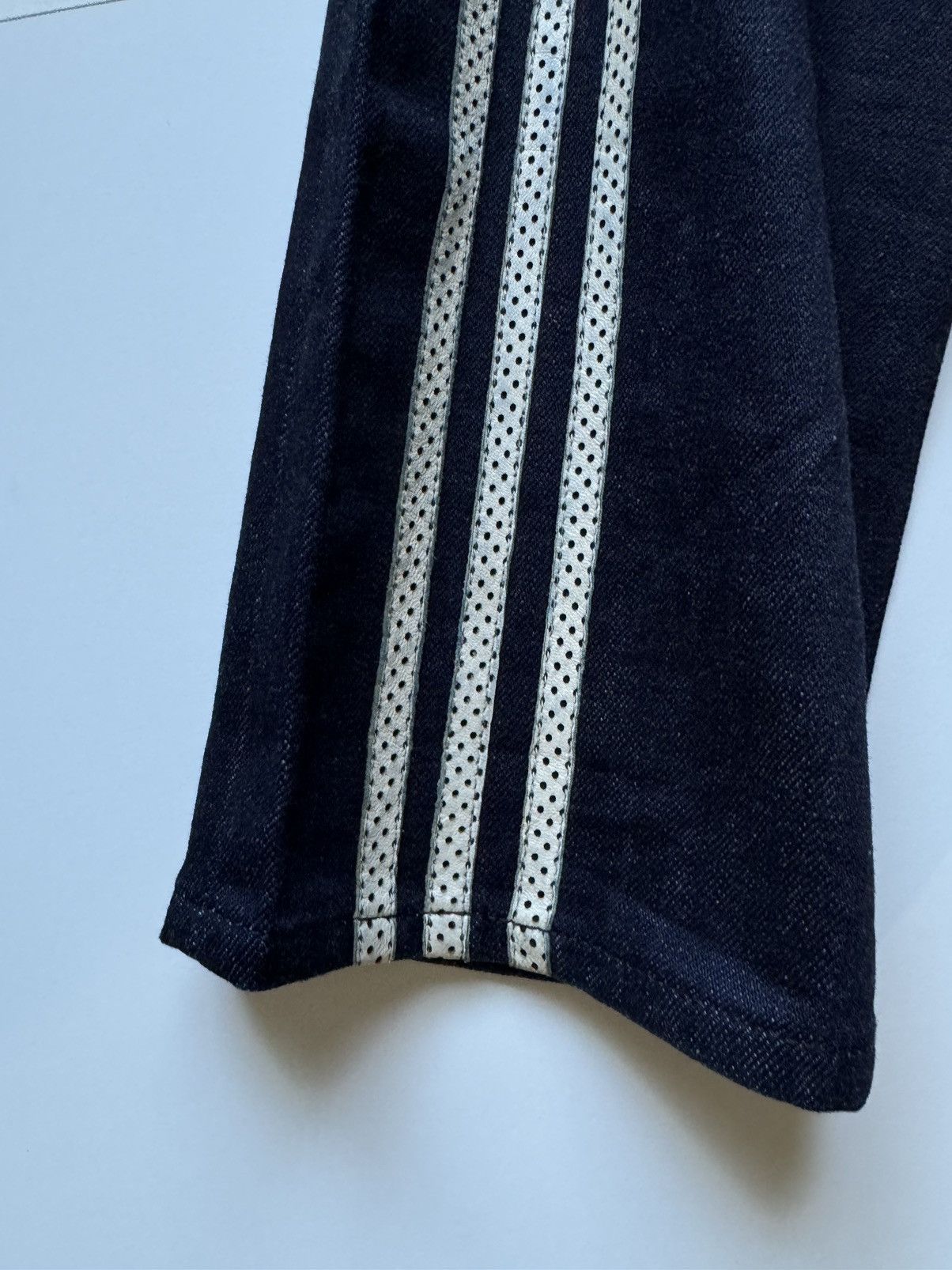 Adidas × Yohji Yamamoto Fighting Bee Side Stripe Denim Size US 30 / EU 46 - 5 Thumbnail