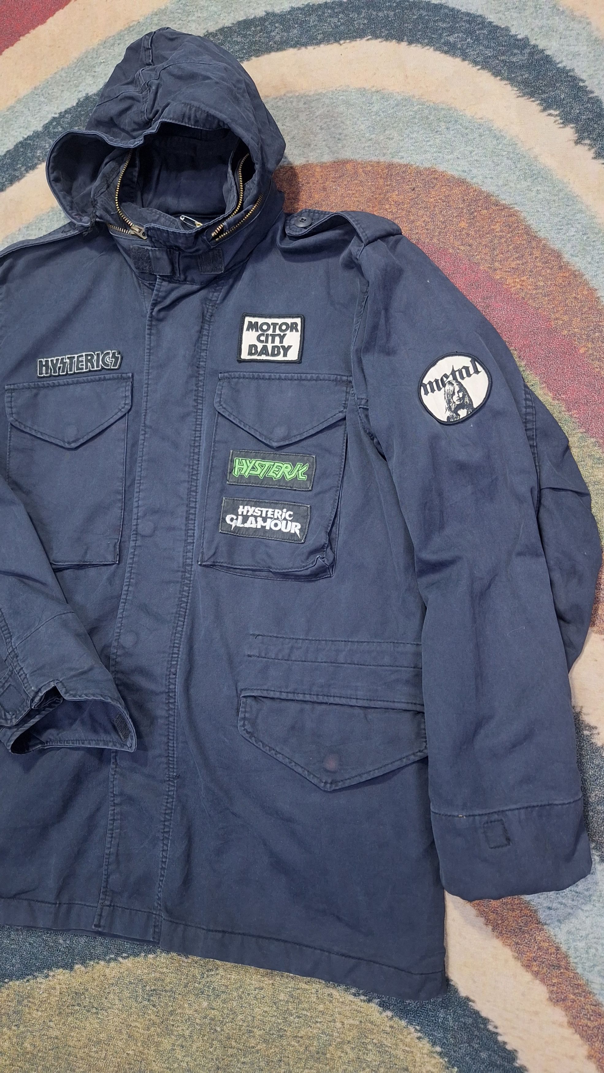 Hysteric Glamour × Japanese Brand Hysteric Glamour Jacket military jacket design Size US L / EU 52-54 / 3 - 2 Thumbnail