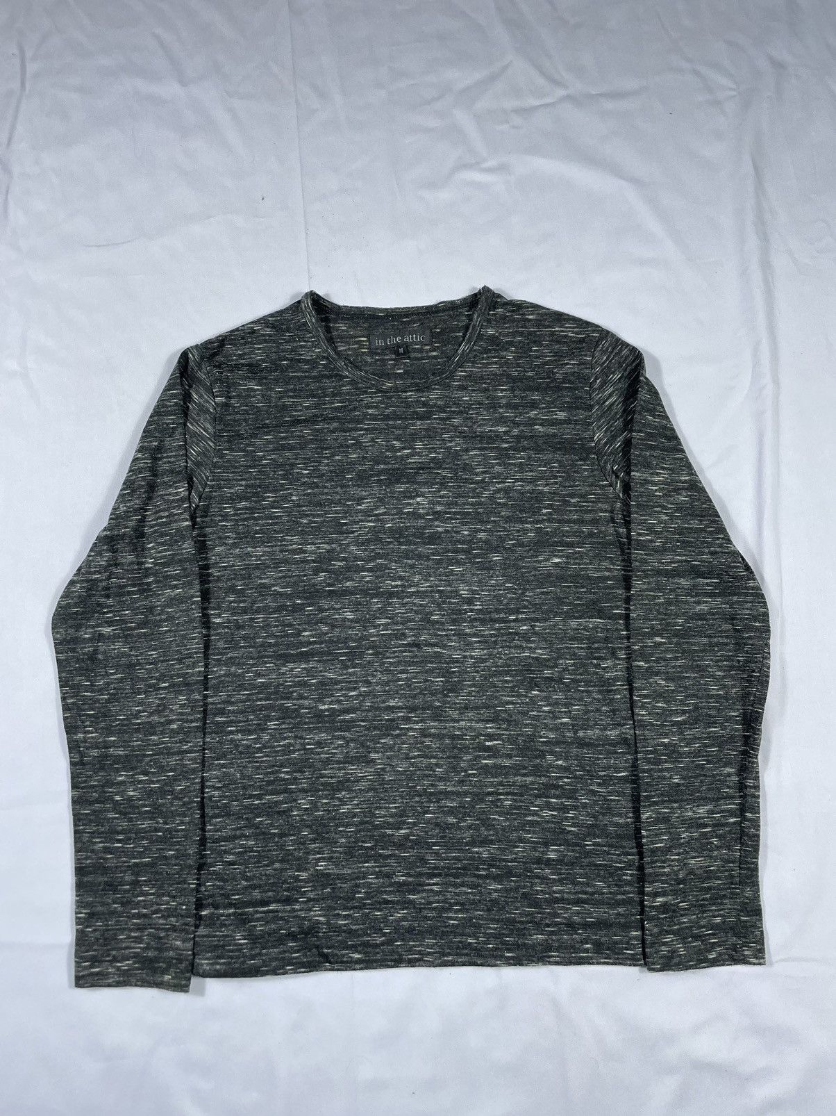 Hysteric Glamour × In The Attic × Japanese Brand JAPANESE IN THE ATTIC ACIDWASH LONG SLEEVE IFSIXSTYLED Size US M / EU 48-50 / 2 - 1 Thumbnail