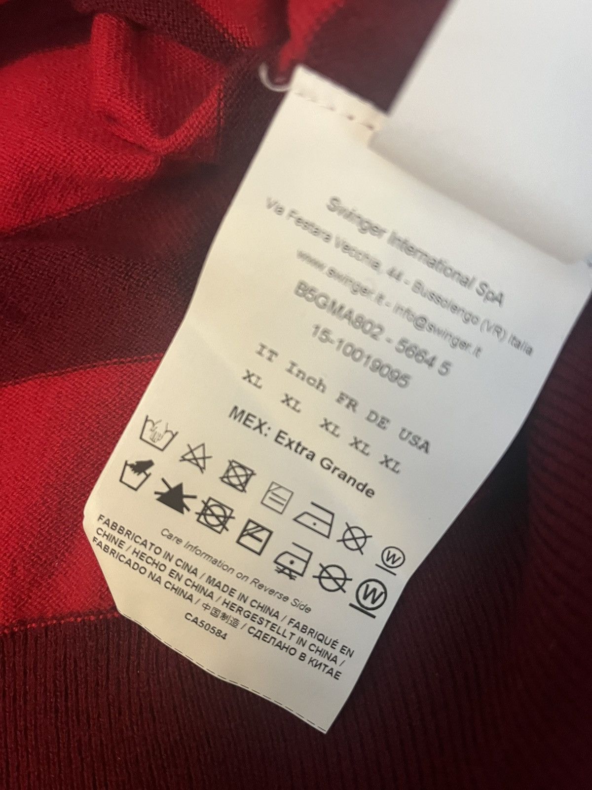 Versace Jeans Couture Versace Jeans Couture Sweater Retail Over $200 XL Size US XL / EU 56 / 4 - 7 Thumbnail
