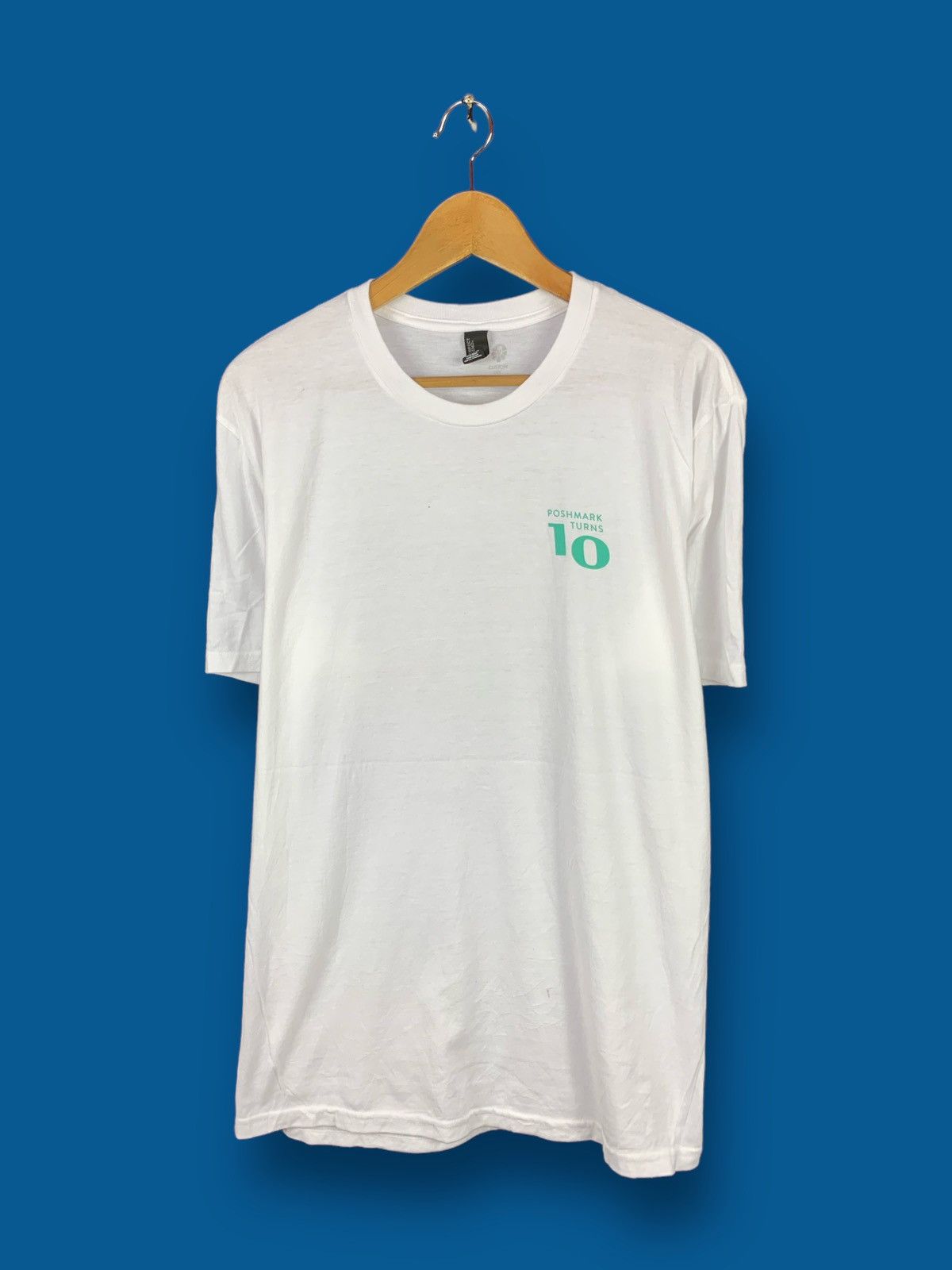 Other Steals! Poshmark 10th Years Anniversary Tee Size US L / EU 52-54 / 3 - 2 Thumbnail
