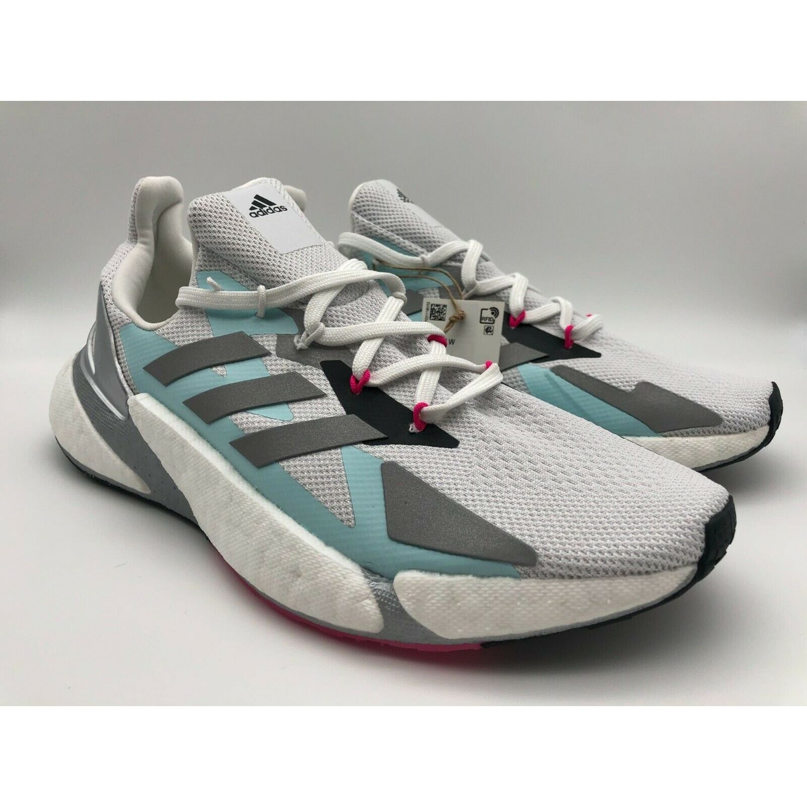 Adidas X9000L4 Boost Running Shoes Fw8405 Women's Size 10 in White