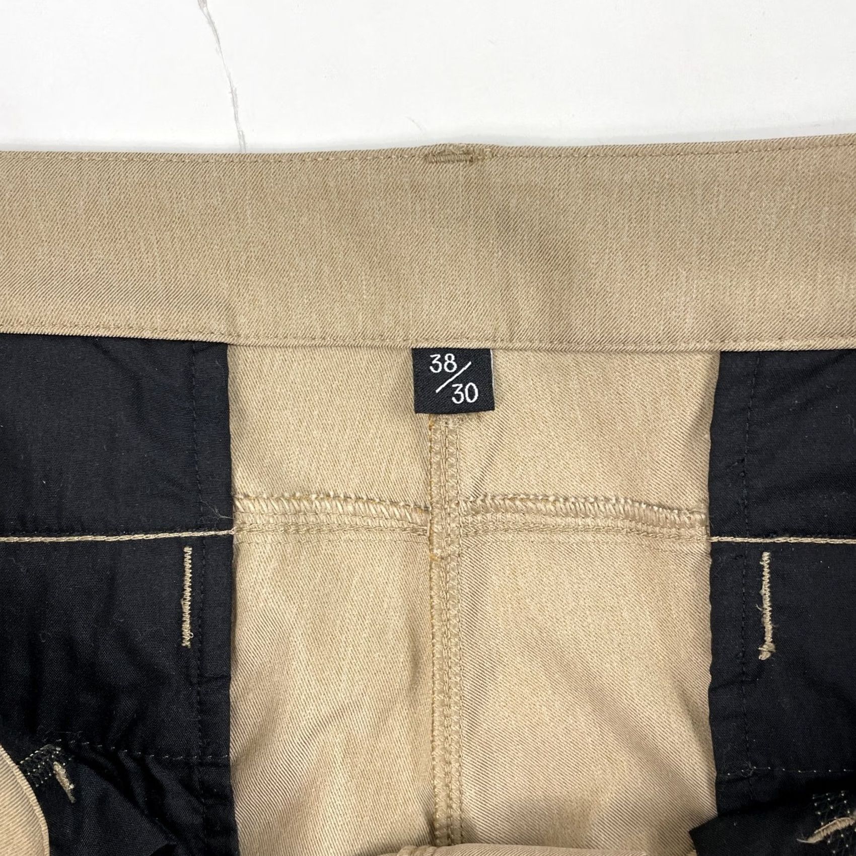 Vintage Public Rec Pants Men 38 x 30 Beige Gamechanger 5 Pocket Straight Leg Tech Golfer Size US 38 / EU 54 - 6 Thumbnail