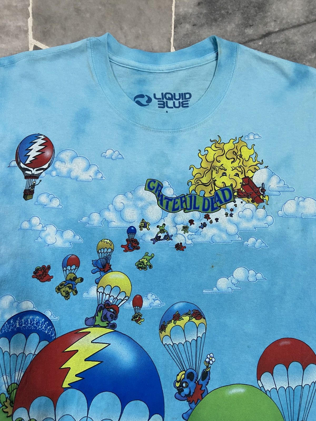 Band Tees × Grateful Dead Vintage Grateful Dead Greg Genrich Band TShirt Size US L / EU 52-54 / 3 - 7 Thumbnail