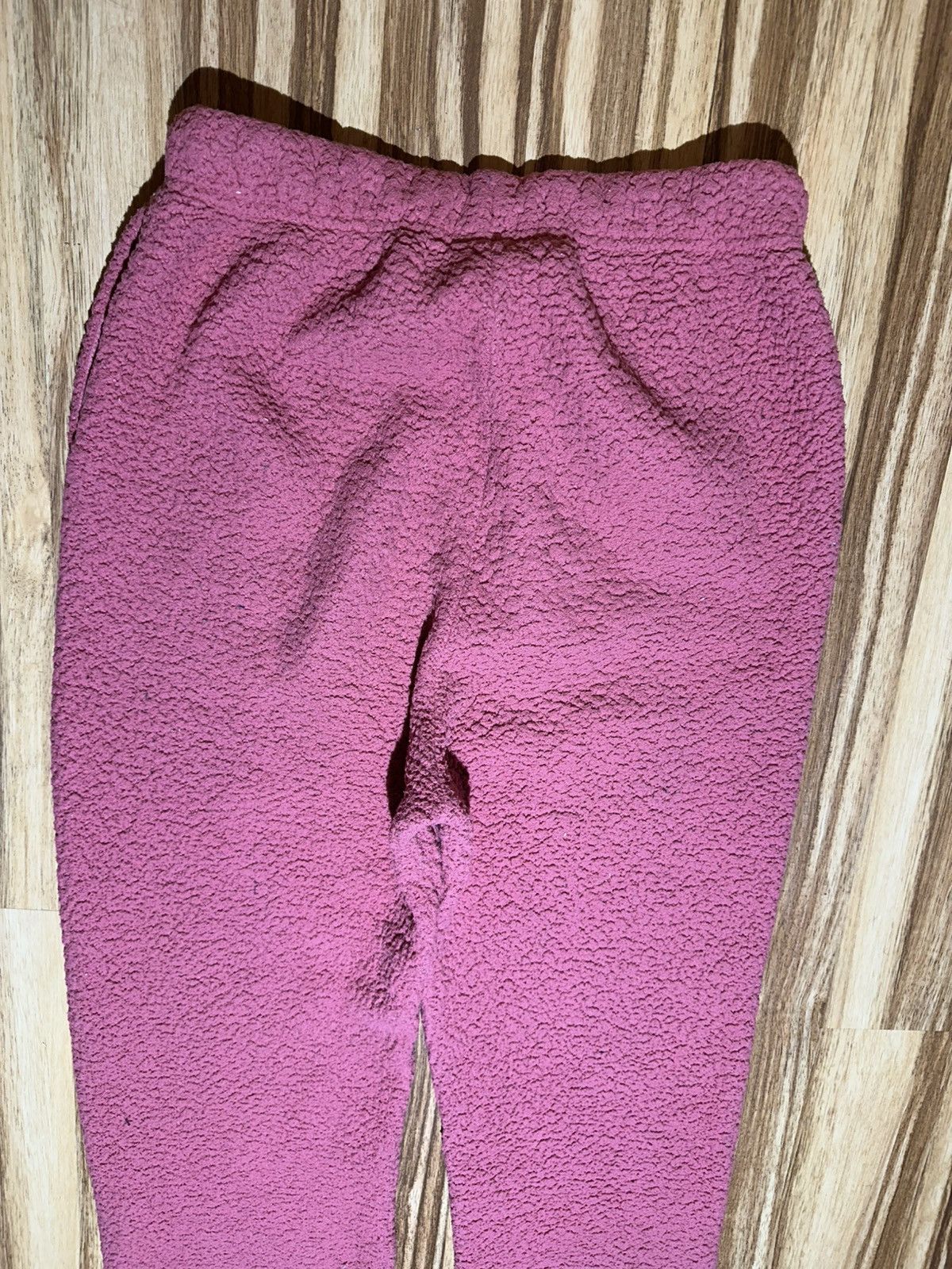 Nike Nike Pink Fleece sweatPants Size 27" / US 4 / IT 40 - 6 Thumbnail