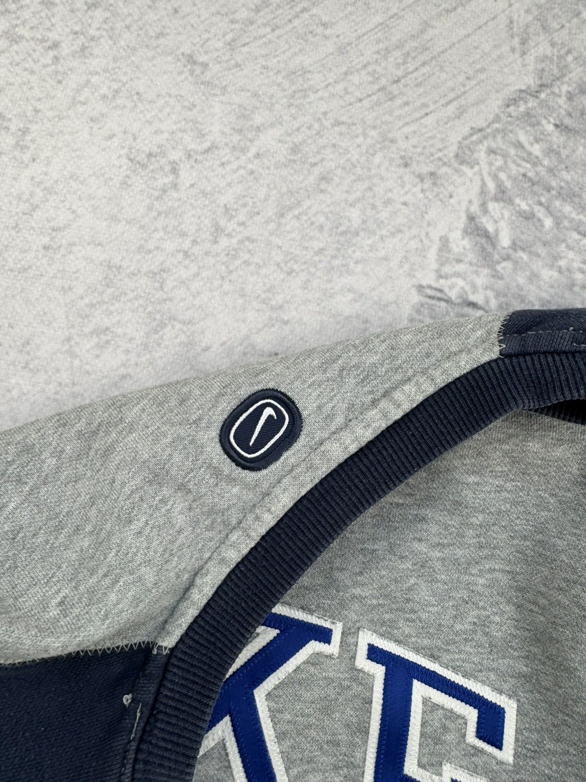 Nike × Vintage NIKE VINTAGE CENTER LOGO OVERSIZE BOXY SWEATSHIRT Size US M / EU 48-50 / 2 - 7 Thumbnail