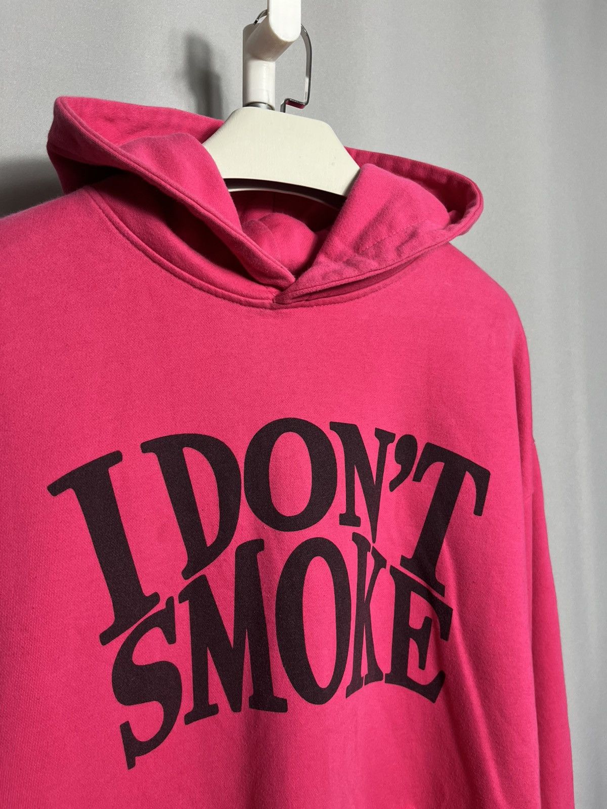 Other Donsmoke I dont smoke unisex hoodie pink cotton Size US L / EU 52-54 / 3 - 3 Thumbnail