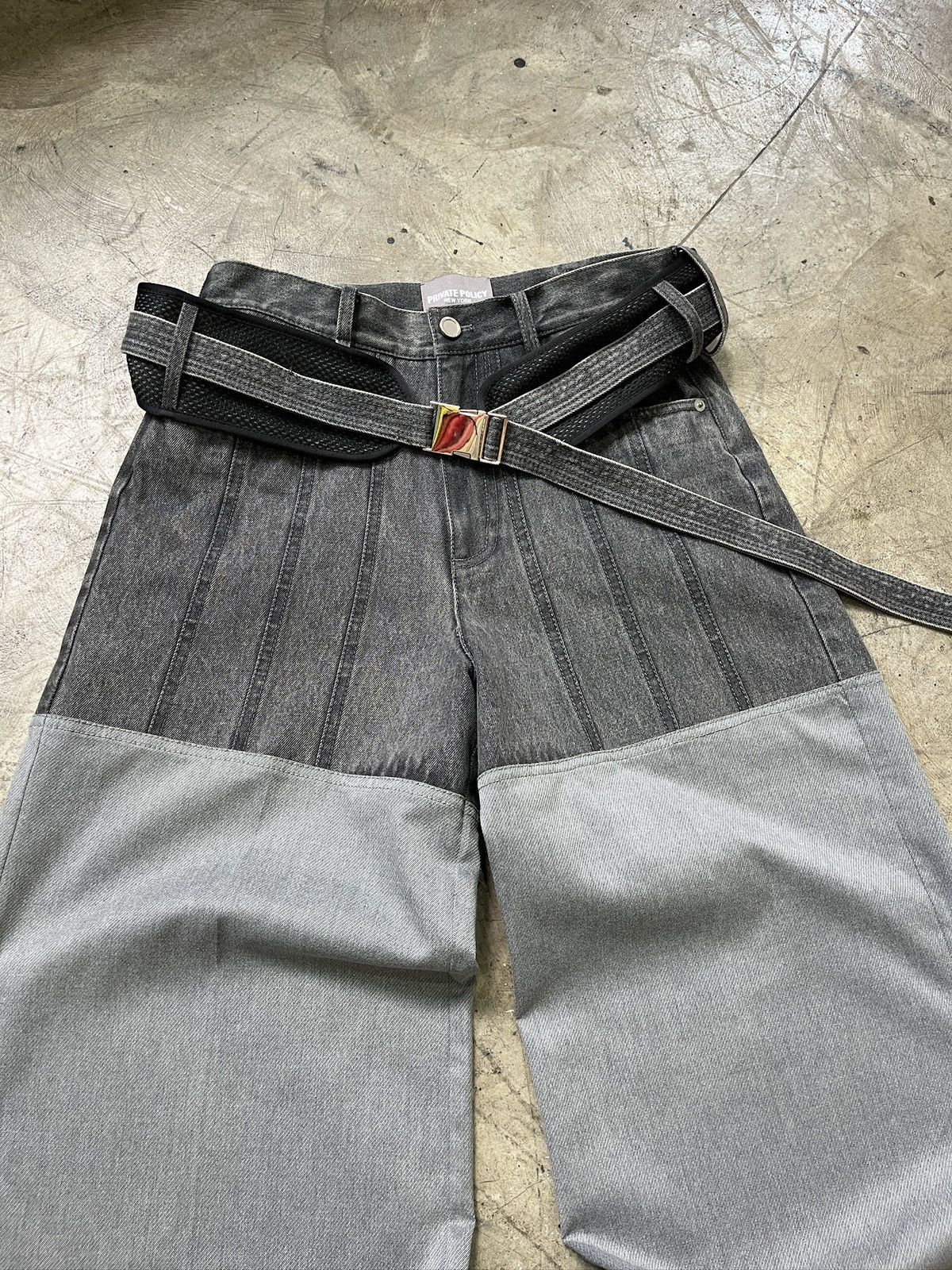 Other Private Policy Waist Bag Denim Jeans (unisex) Size US 28 / EU 44 - 4 Thumbnail