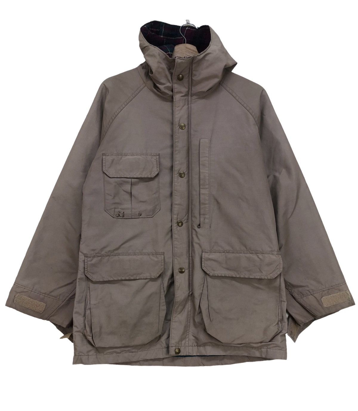 Woolrich Woolen Mills Vintage Woolrich Made In Usa Hooded Jacket Size S / US 4 / IT 40 - 2 Thumbnail