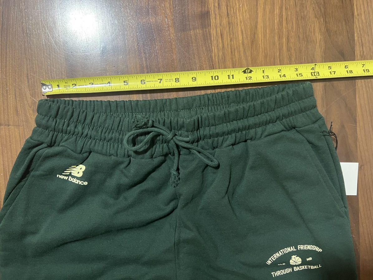 Aime Leon Dore × New Balance Aime Leon Dore ALD/ New Balance SONNY NY Green Sweatpants Size US 34 / EU 50 - 8 Thumbnail