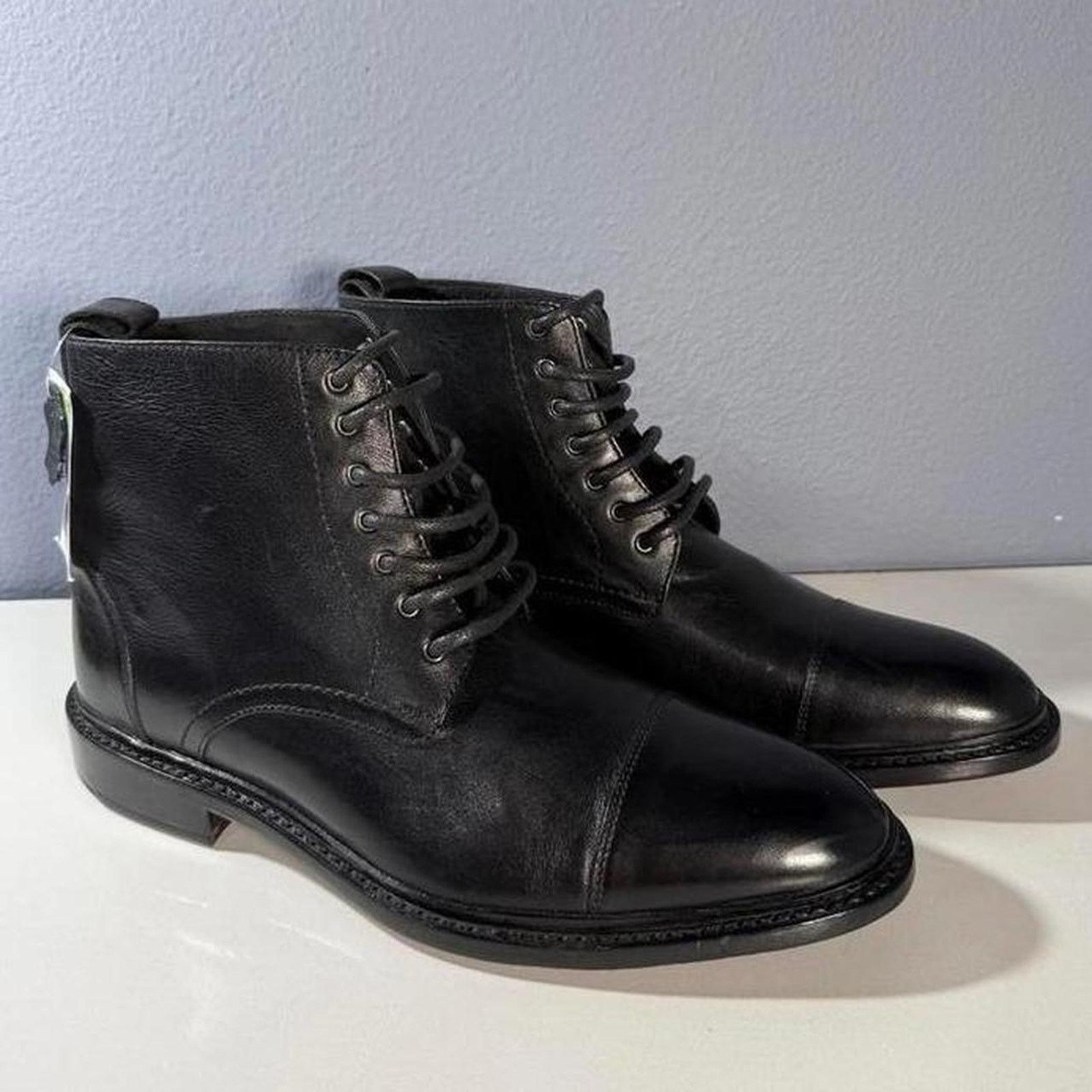 Other Anthony Veer James Men's Leather Lace-Up Boots Size US 10 / EU 43 - 5 Thumbnail